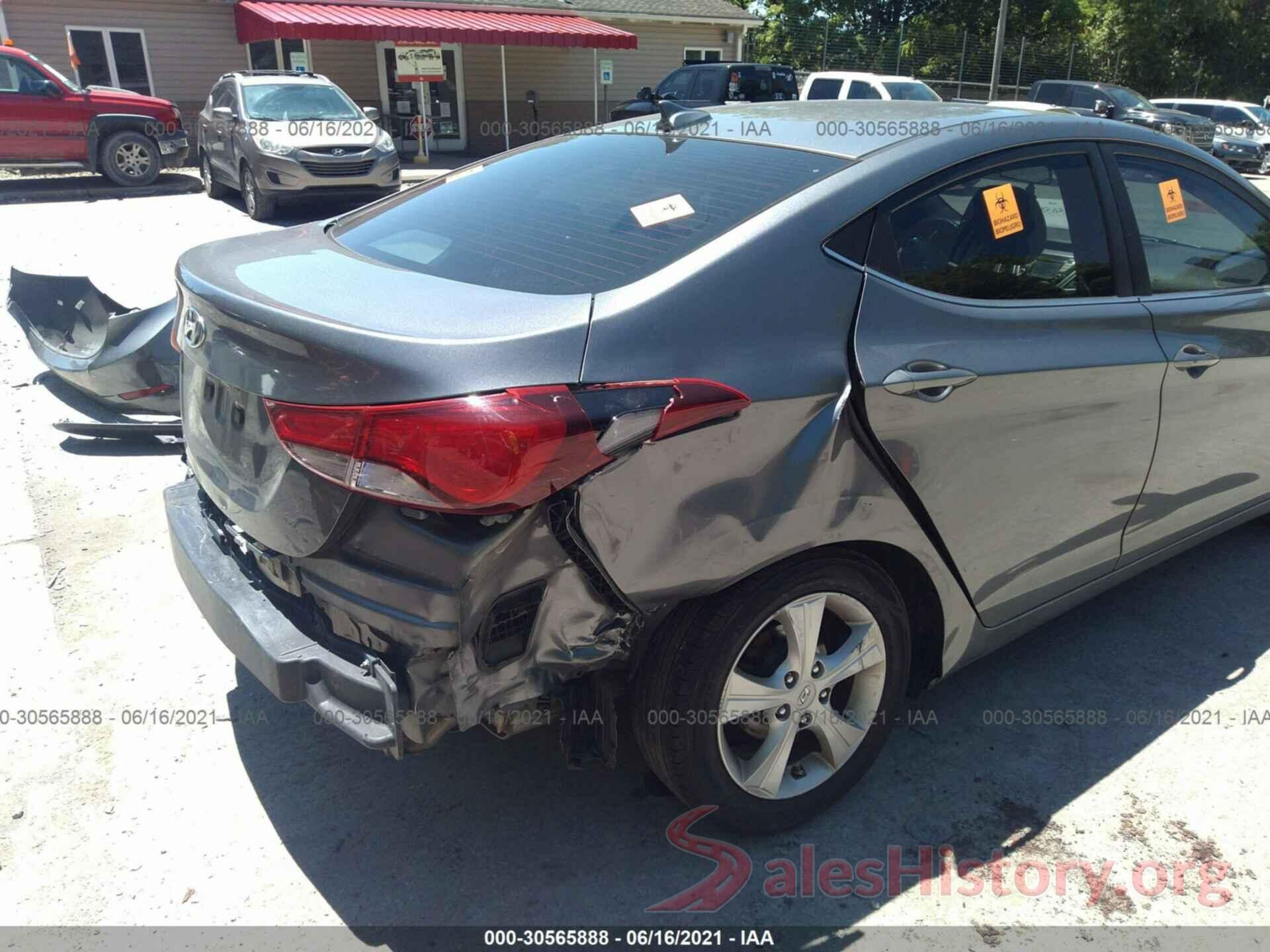 KMHDH4AEXGU574566 2016 HYUNDAI ELANTRA