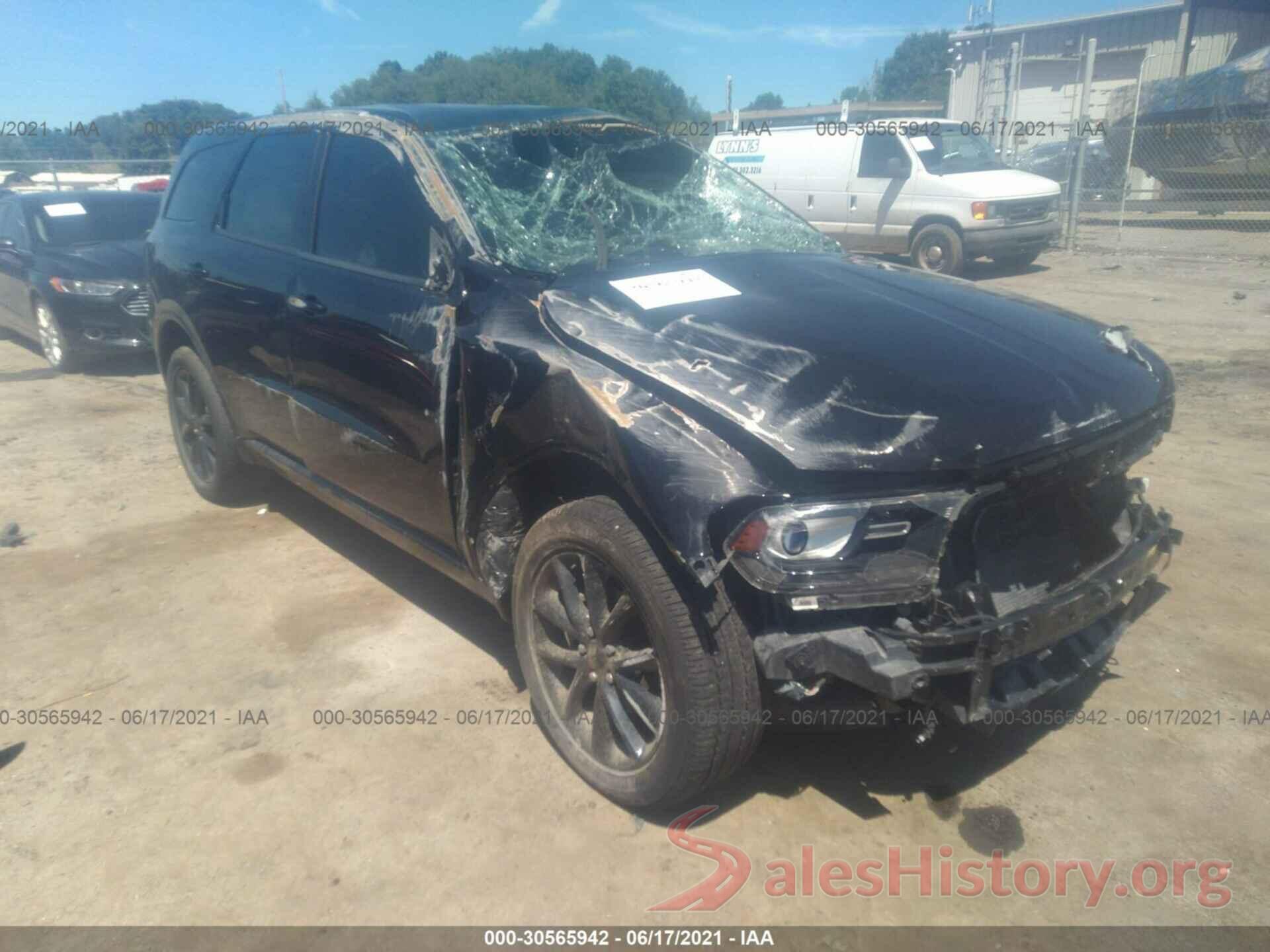 1C4RDJAG1JC496665 2018 DODGE DURANGO