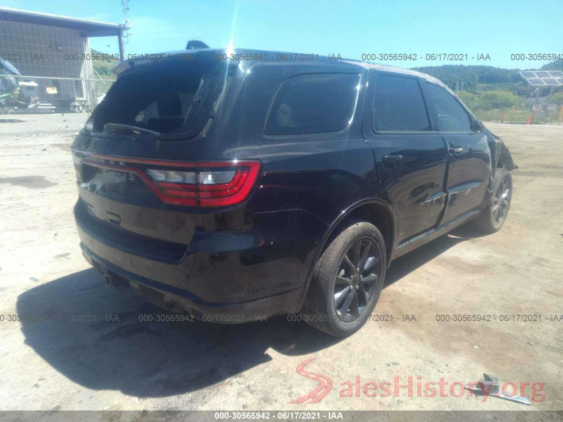 1C4RDJAG1JC496665 2018 DODGE DURANGO