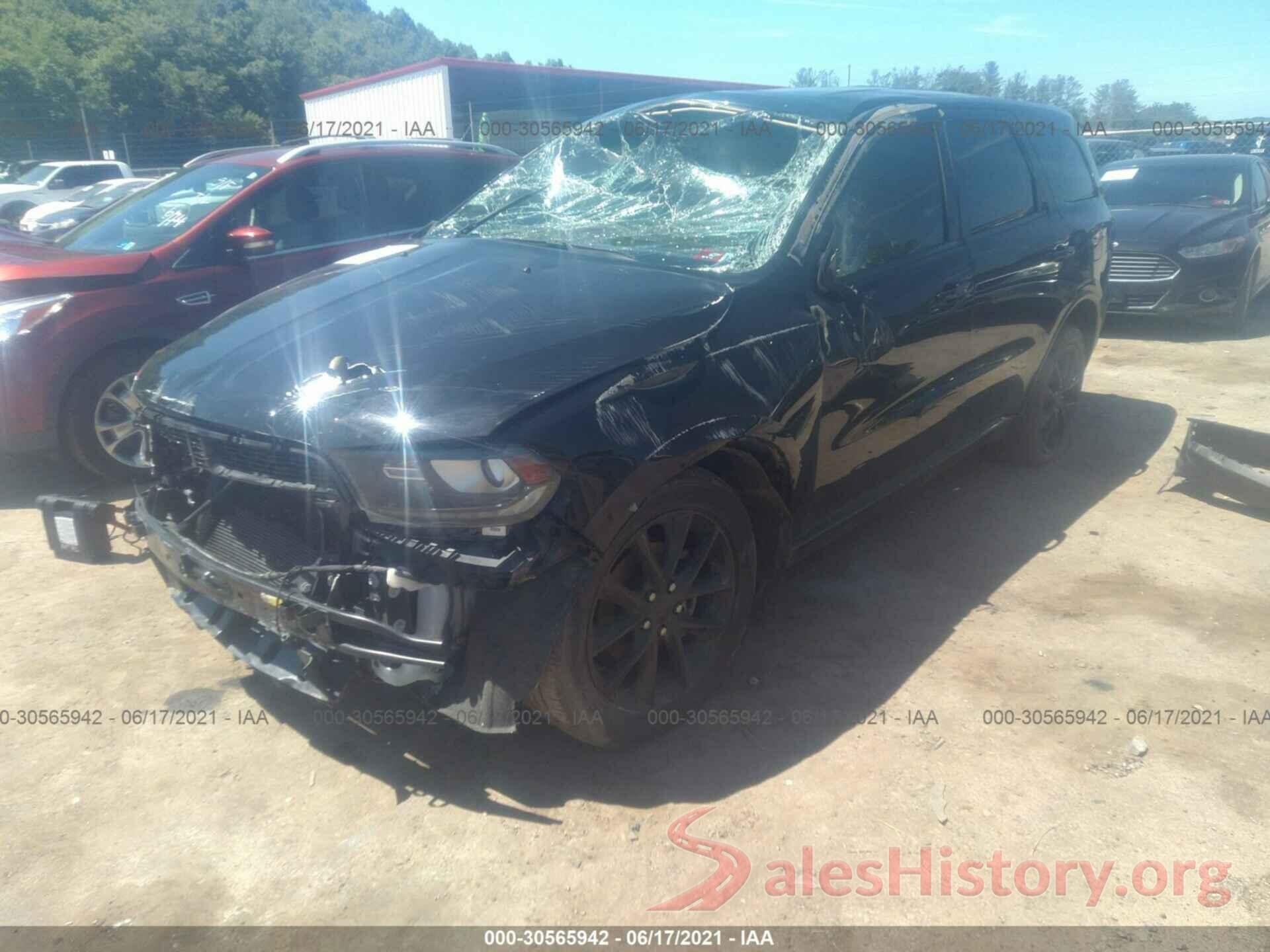 1C4RDJAG1JC496665 2018 DODGE DURANGO