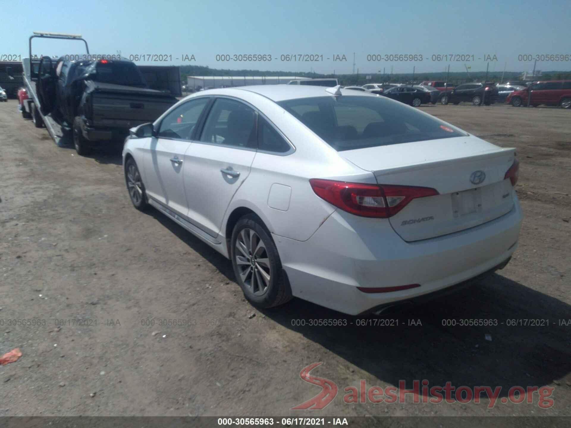 5NPE34AF5HH497472 2017 HYUNDAI SONATA