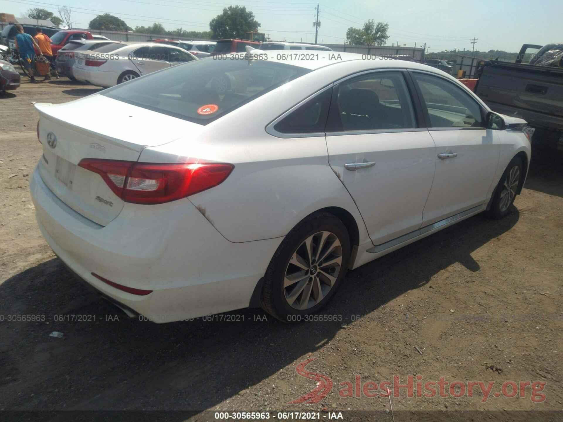 5NPE34AF5HH497472 2017 HYUNDAI SONATA