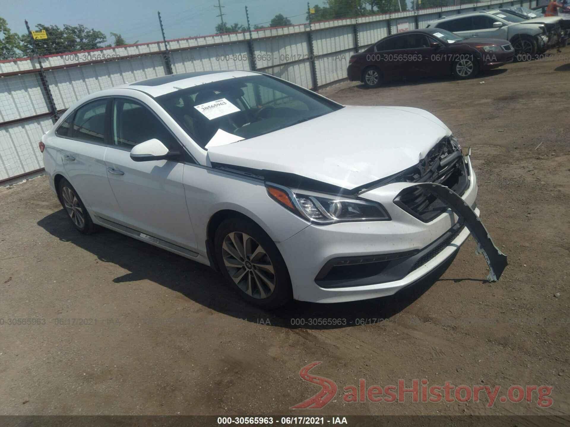 5NPE34AF5HH497472 2017 HYUNDAI SONATA