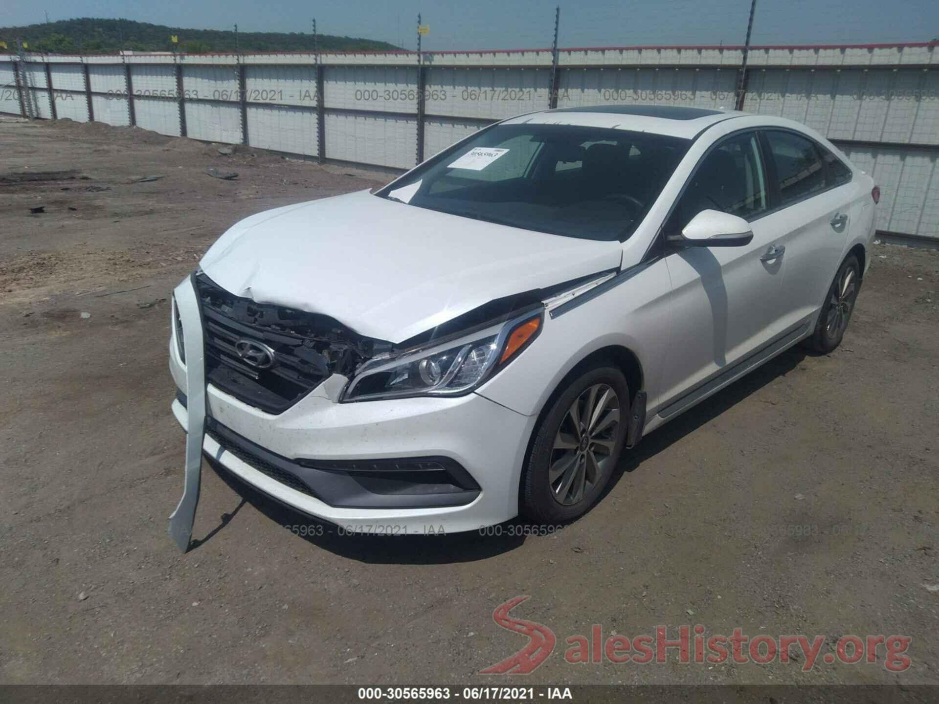 5NPE34AF5HH497472 2017 HYUNDAI SONATA