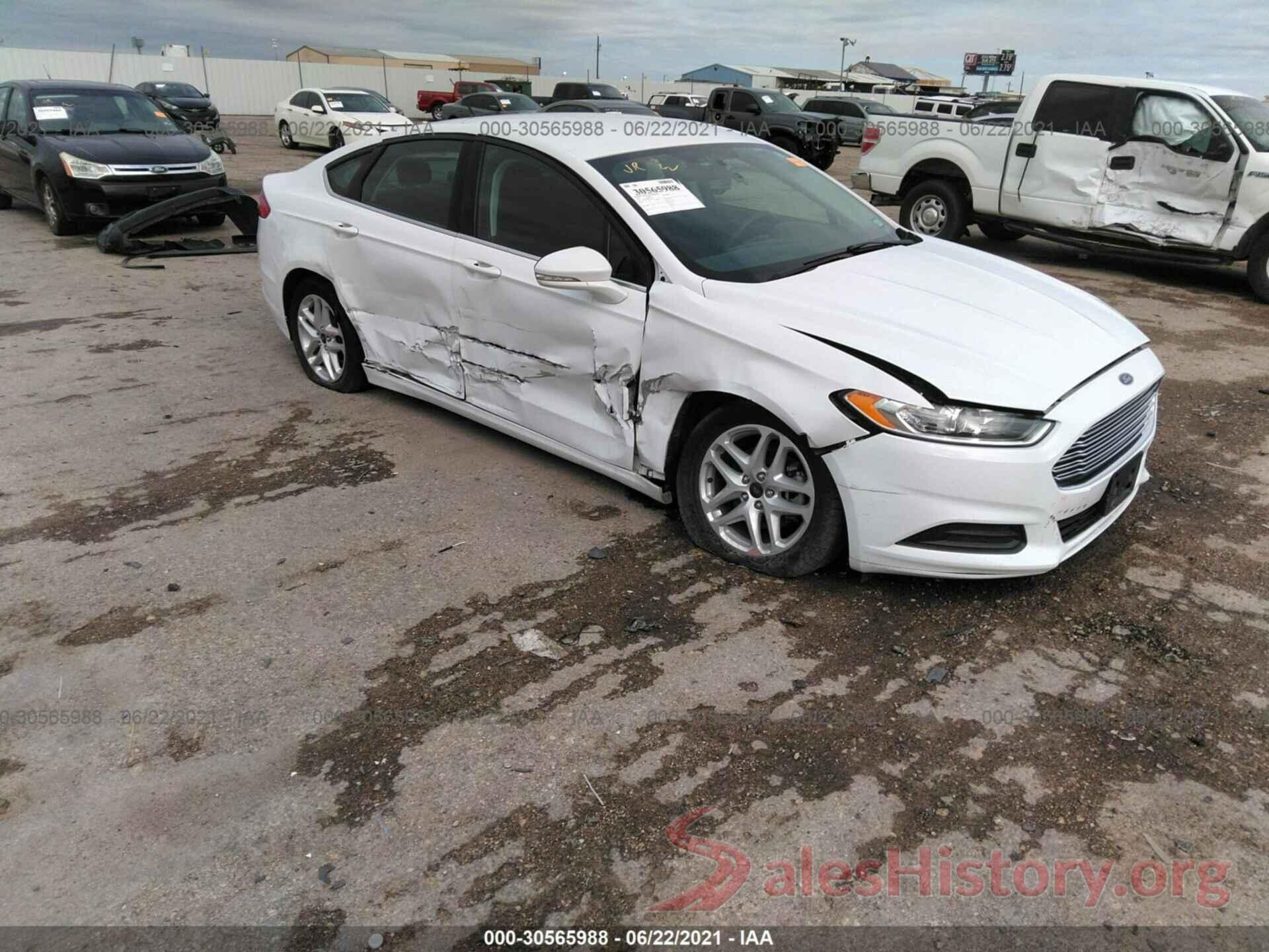 1FA6P0H70G5129754 2016 FORD FUSION