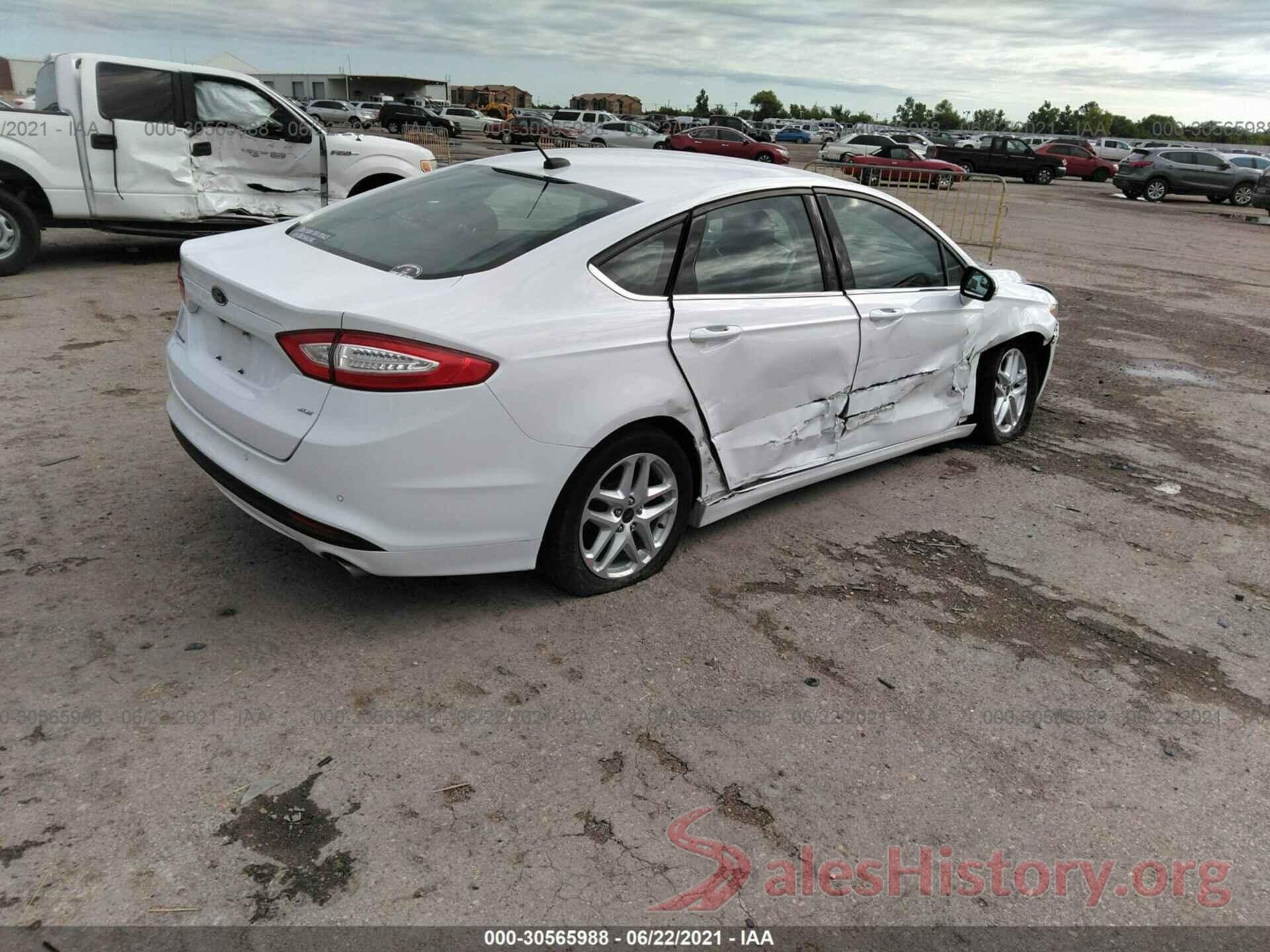 1FA6P0H70G5129754 2016 FORD FUSION