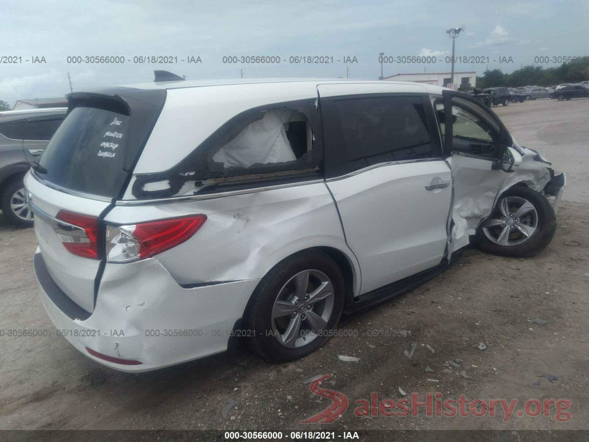 5FNRL6H74LB031471 2020 HONDA ODYSSEY