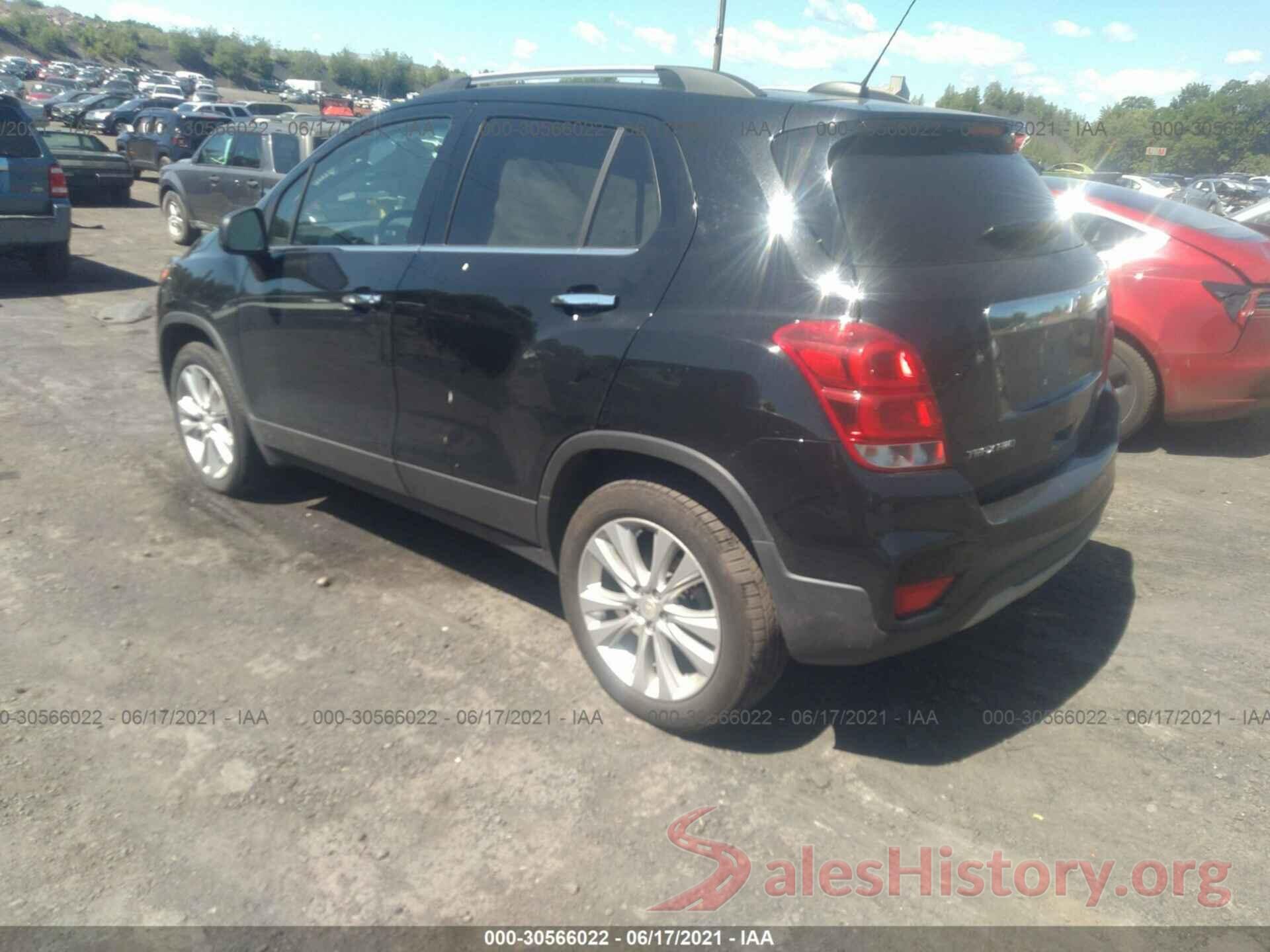 3GNCJRSB0KL162690 2019 CHEVROLET TRAX