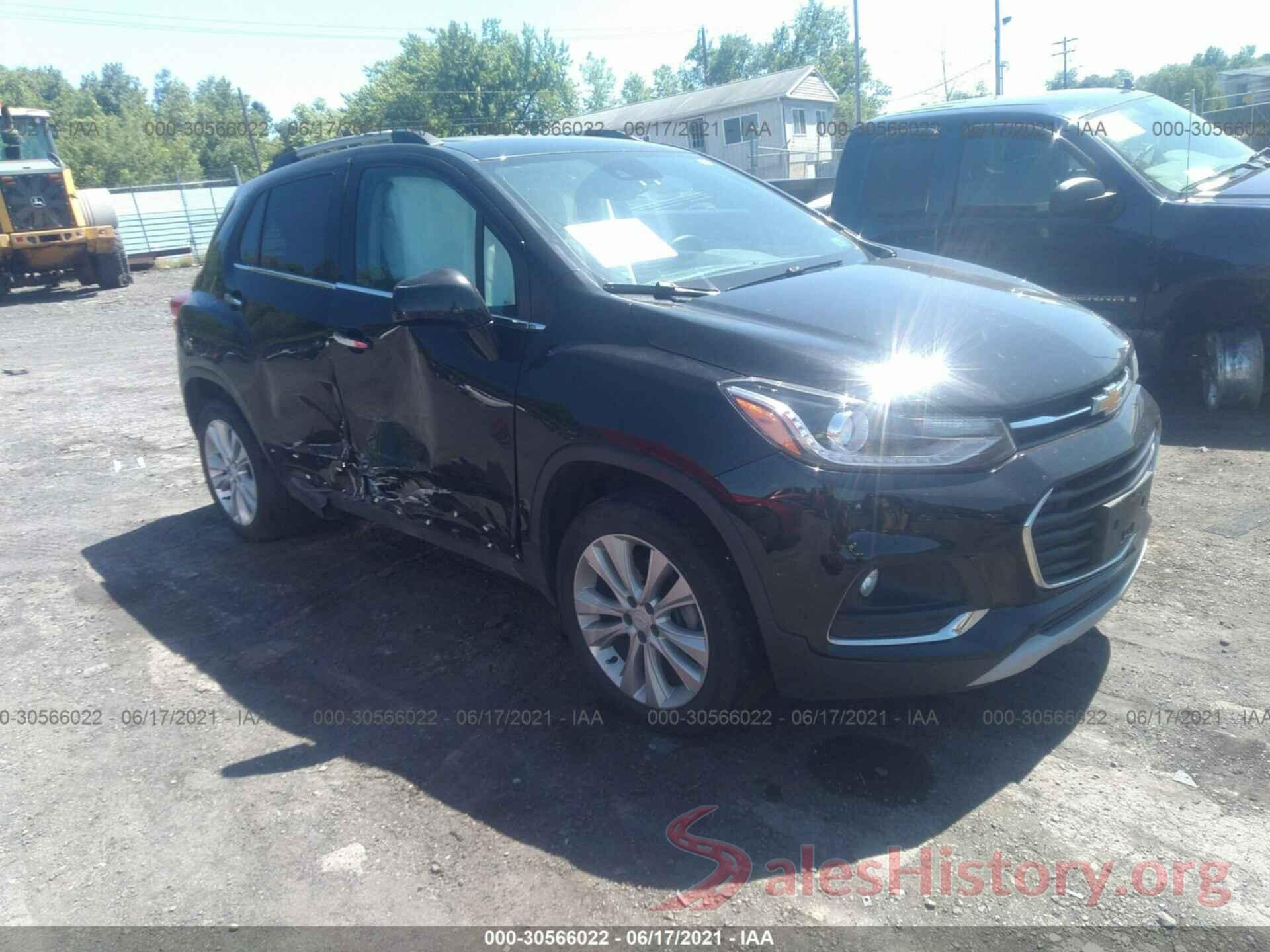 3GNCJRSB0KL162690 2019 CHEVROLET TRAX