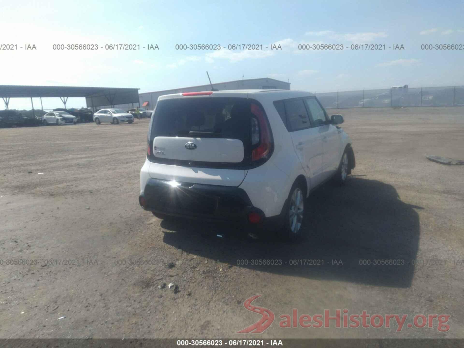 KNDJP3A51G7394511 2016 KIA SOUL