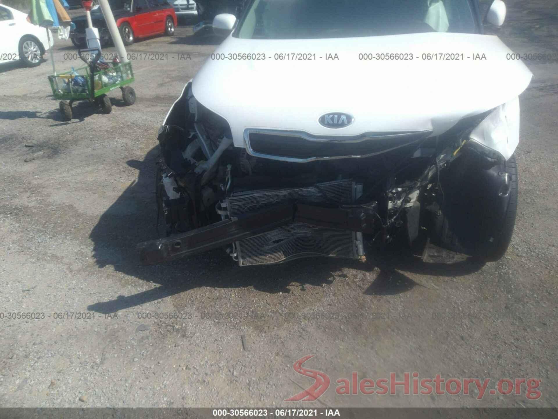 KNDJP3A51G7394511 2016 KIA SOUL