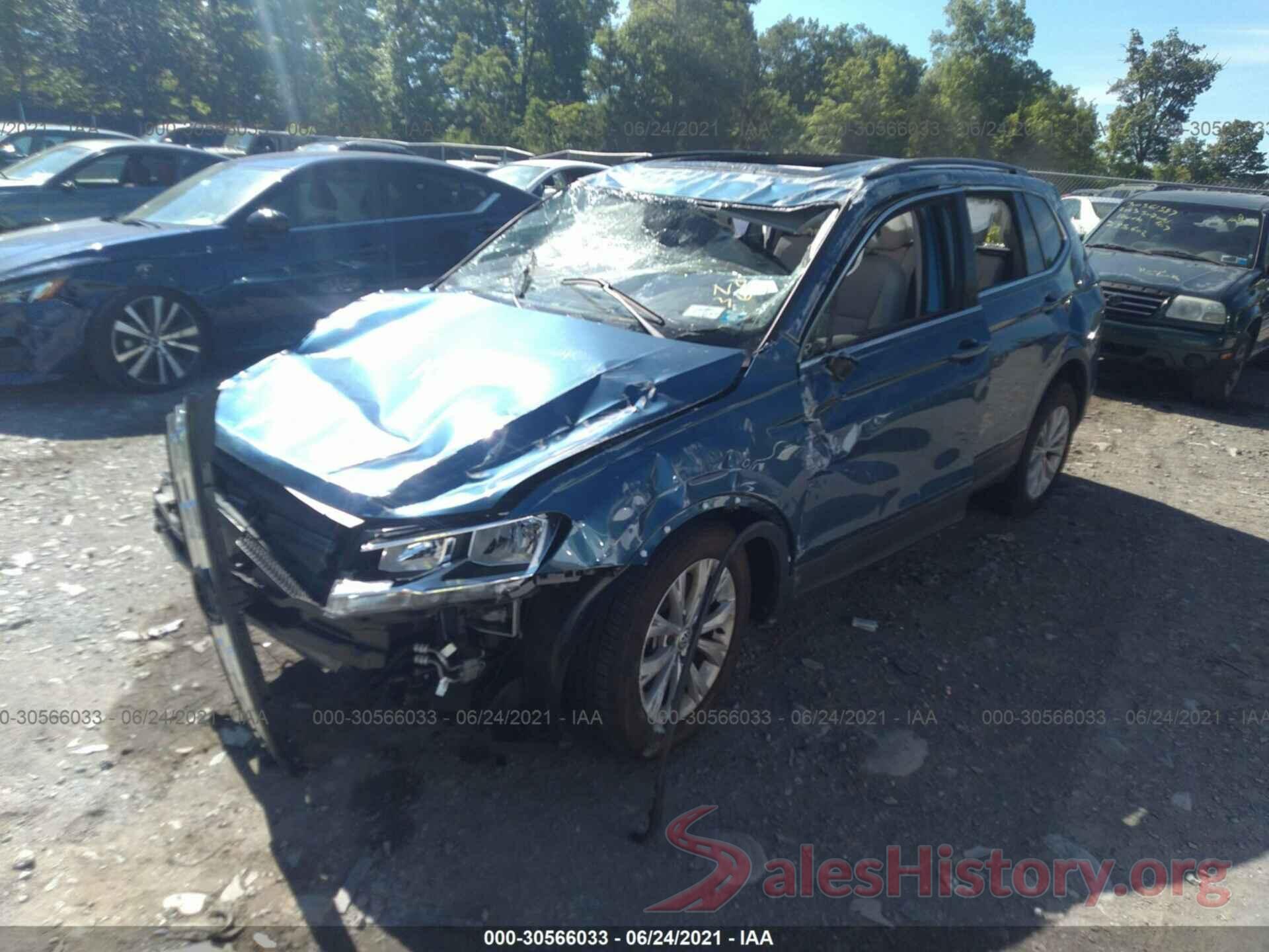 3VV2B7AX2KM137580 2019 VOLKSWAGEN TIGUAN