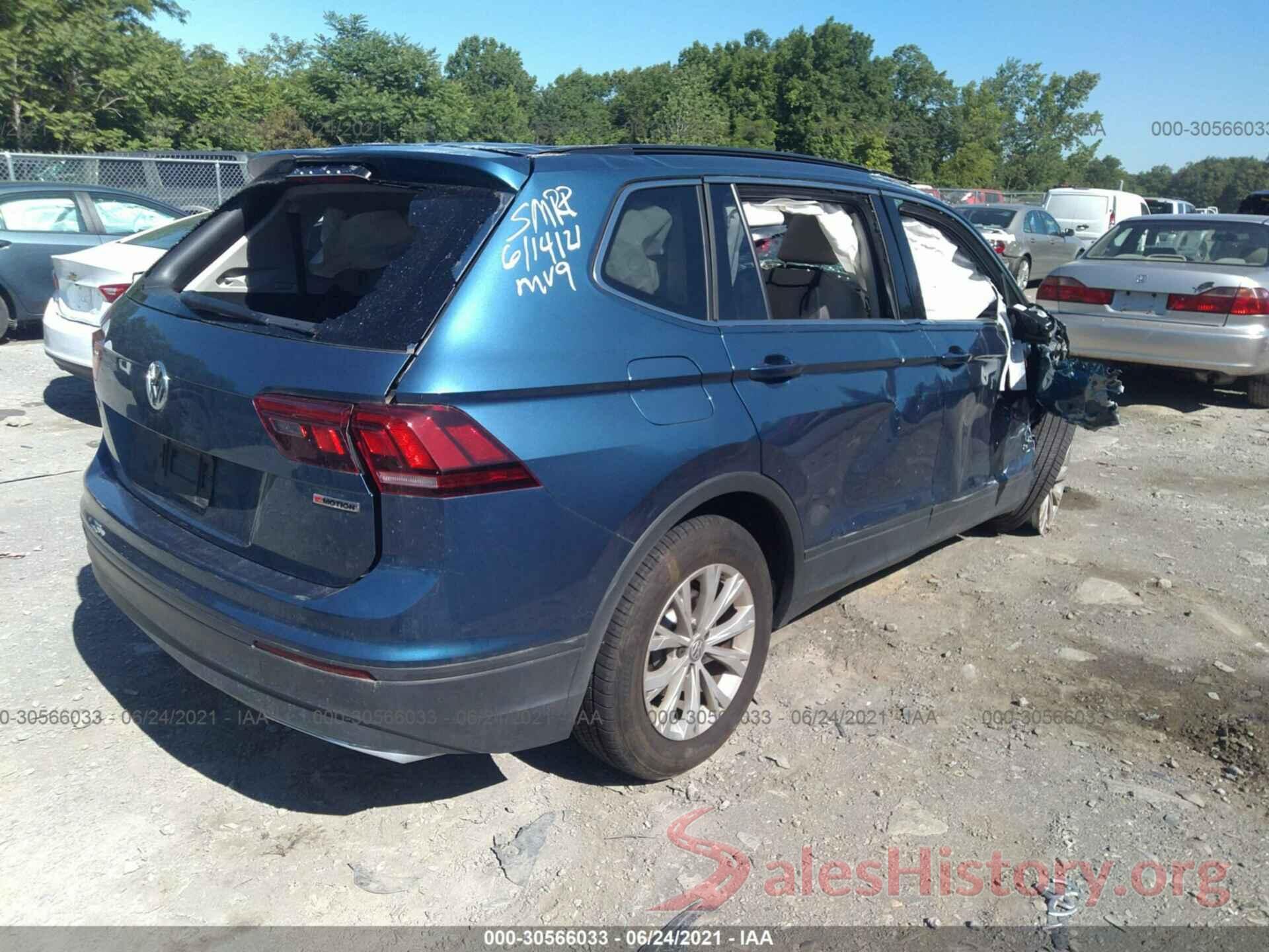 3VV2B7AX2KM137580 2019 VOLKSWAGEN TIGUAN