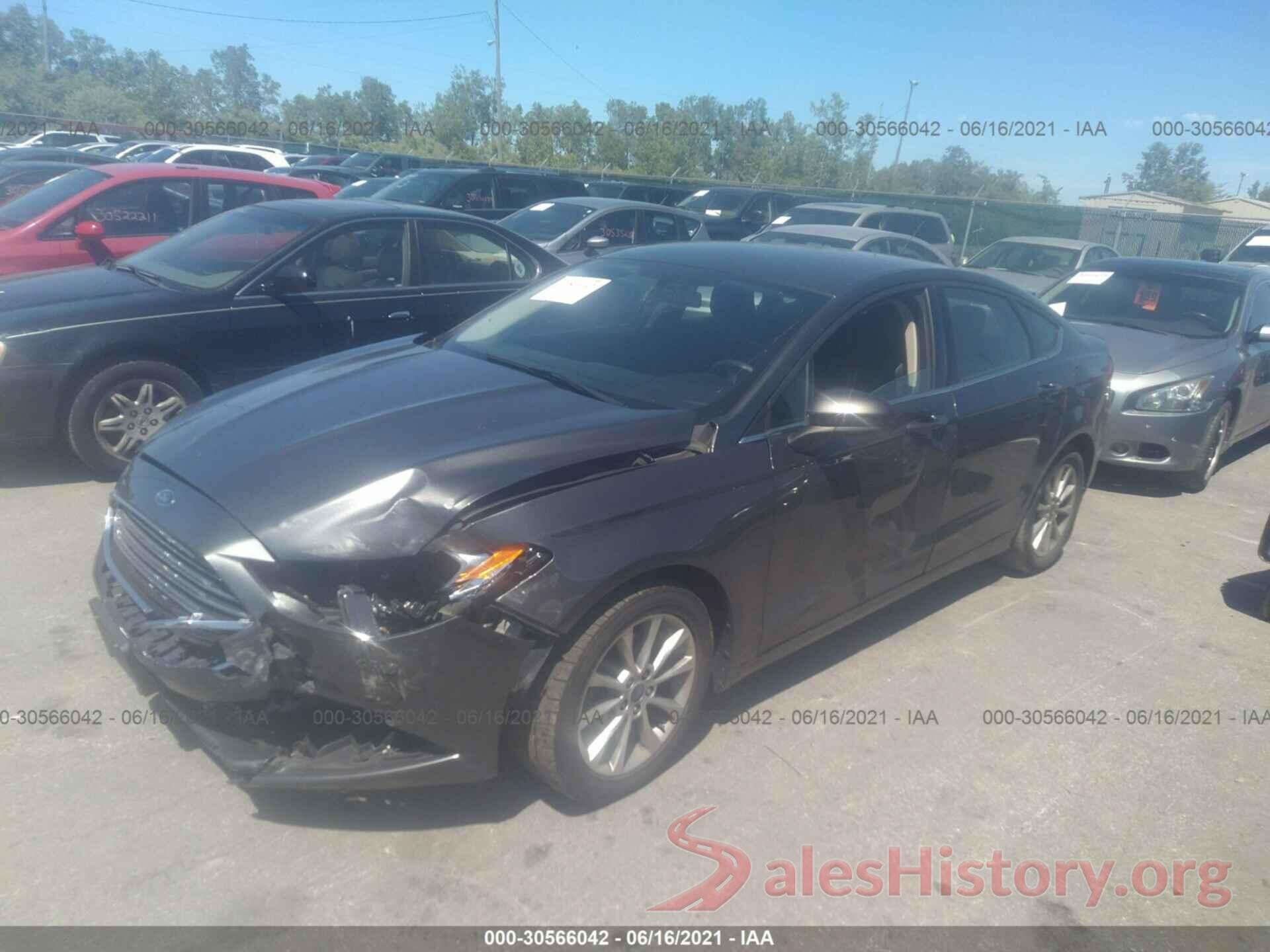 3FA6P0H74HR104189 2017 FORD FUSION