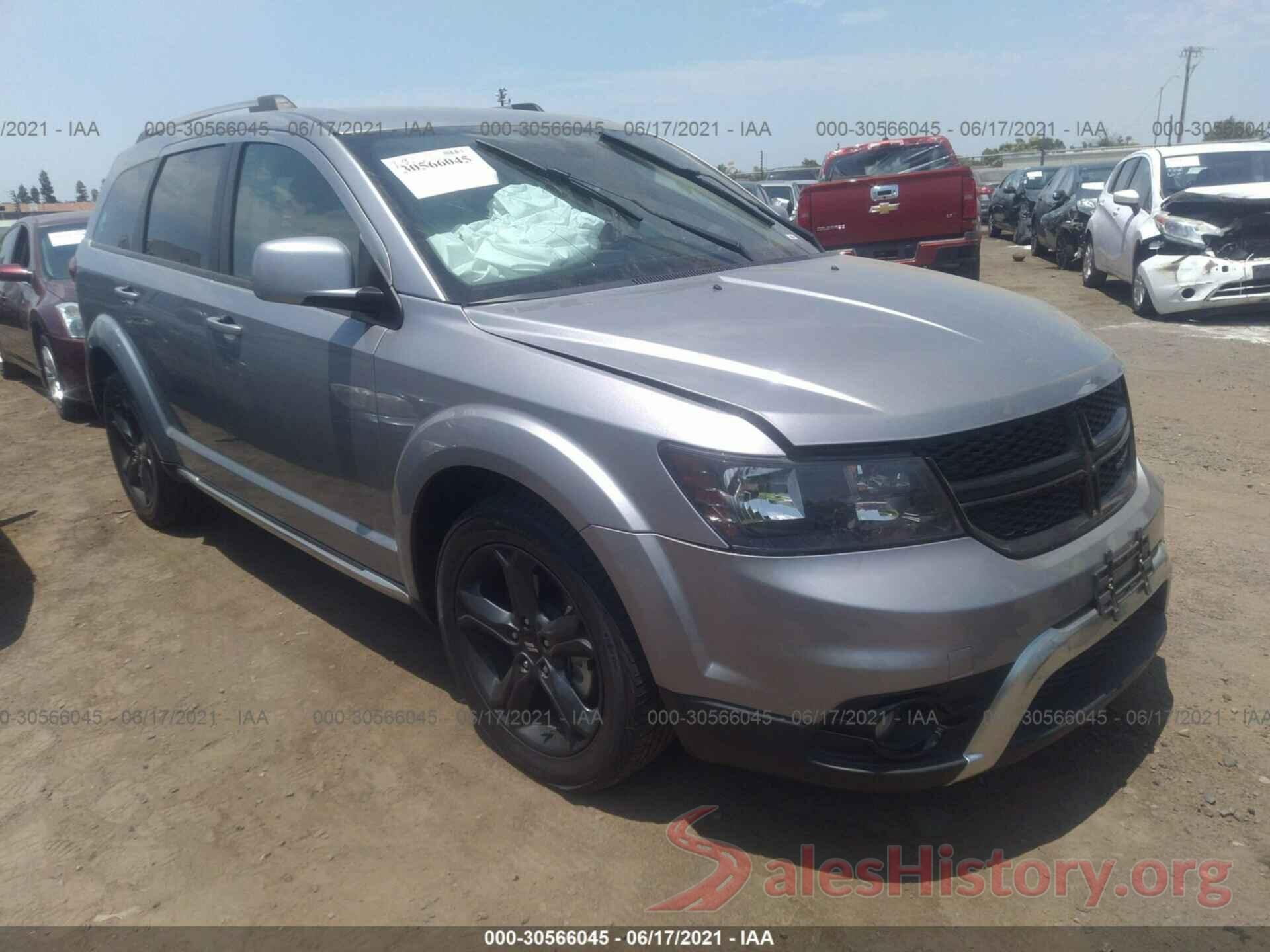 3C4PDDGG4JT388769 2018 DODGE JOURNEY