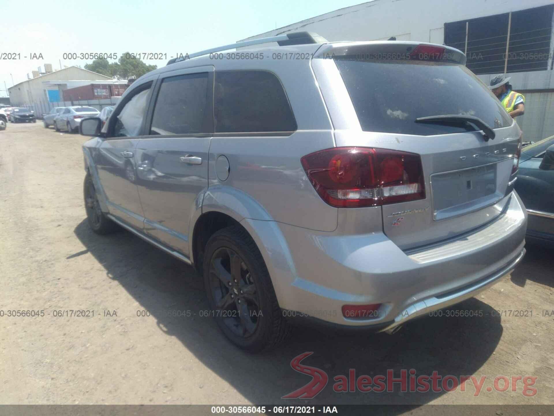 3C4PDDGG4JT388769 2018 DODGE JOURNEY