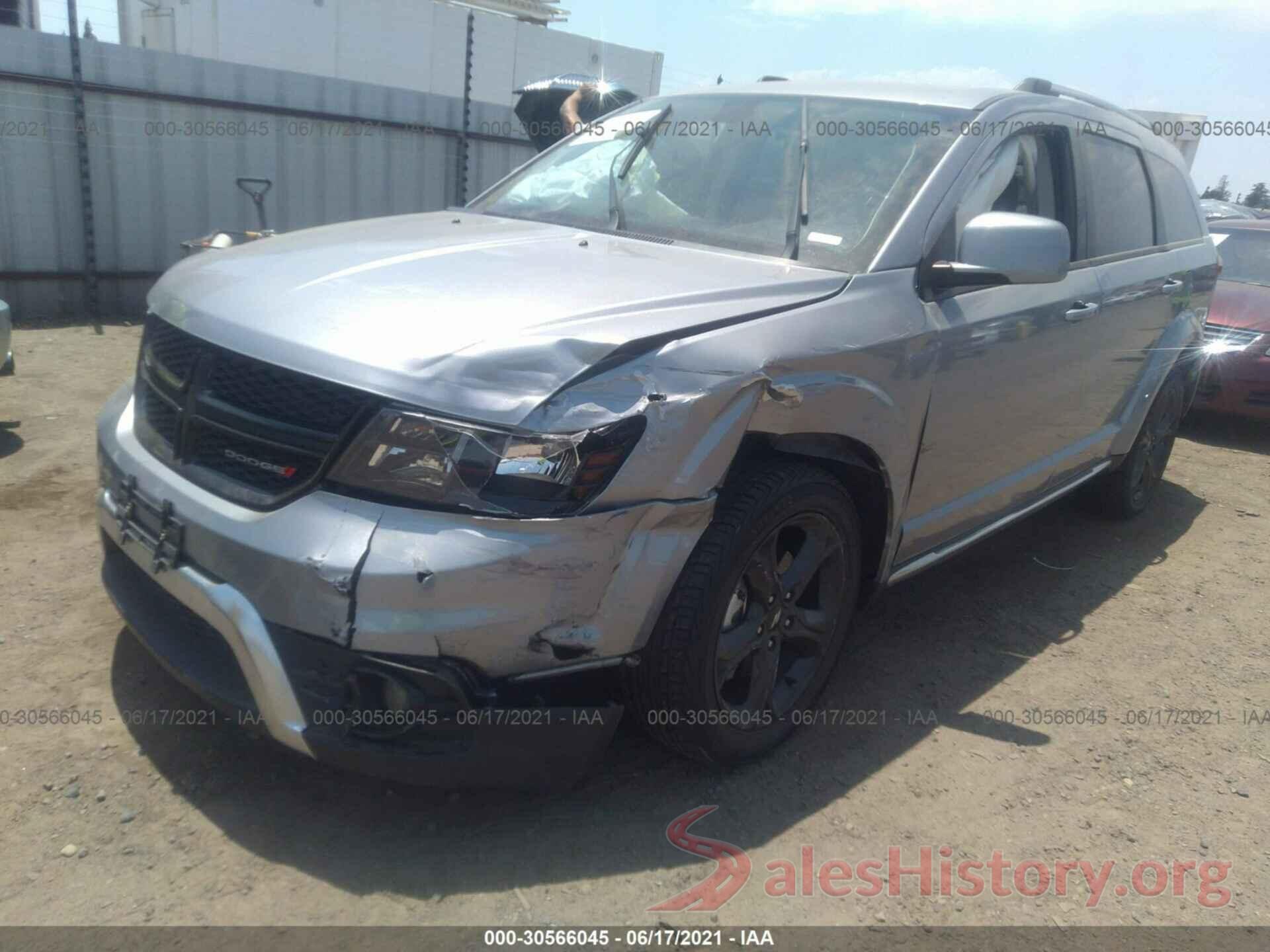 3C4PDDGG4JT388769 2018 DODGE JOURNEY