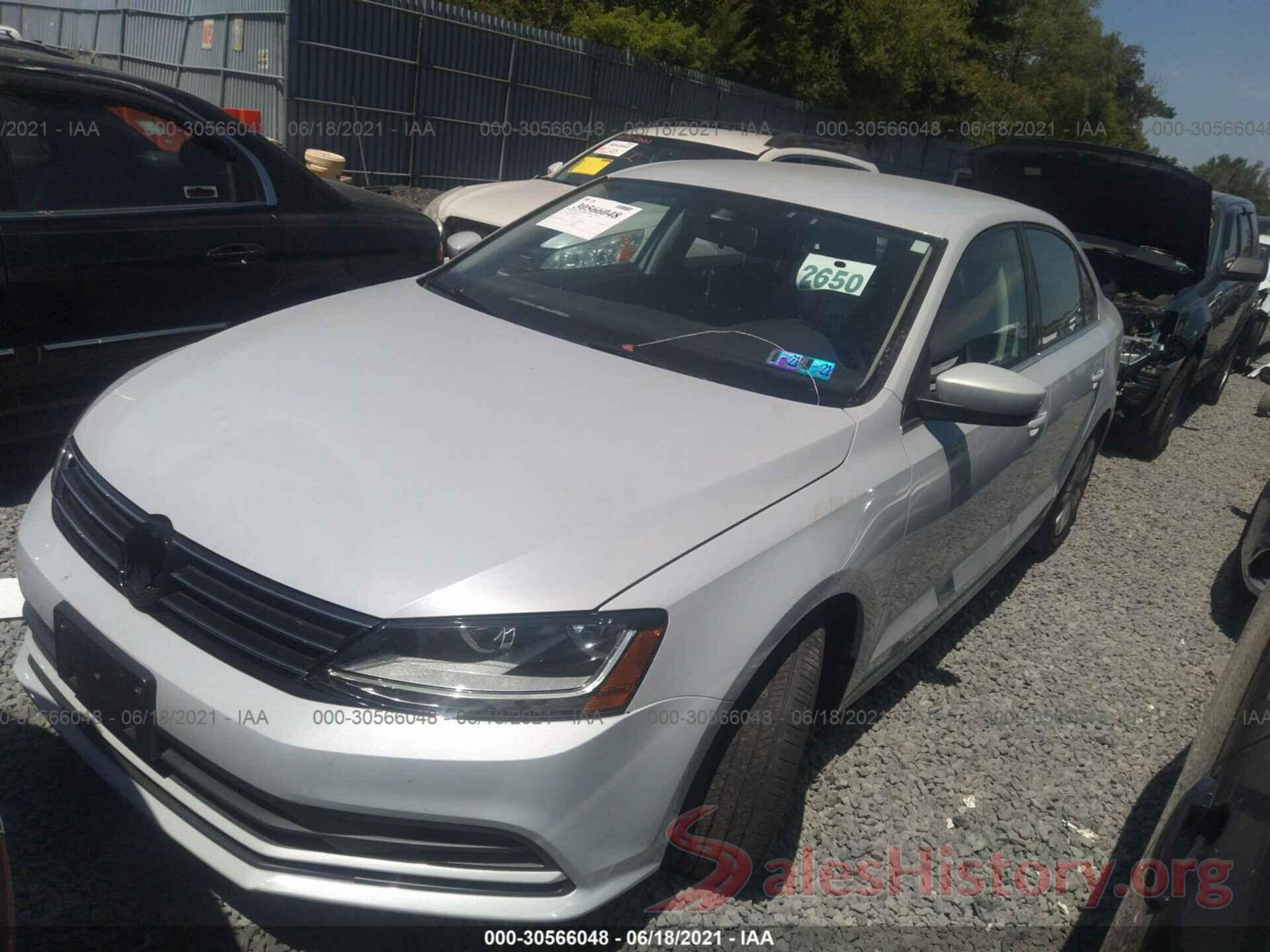 3VW2B7AJ1HM352349 2017 VOLKSWAGEN JETTA