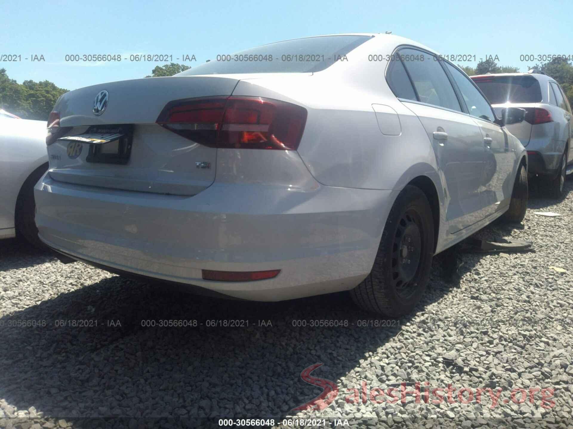 3VW2B7AJ1HM352349 2017 VOLKSWAGEN JETTA