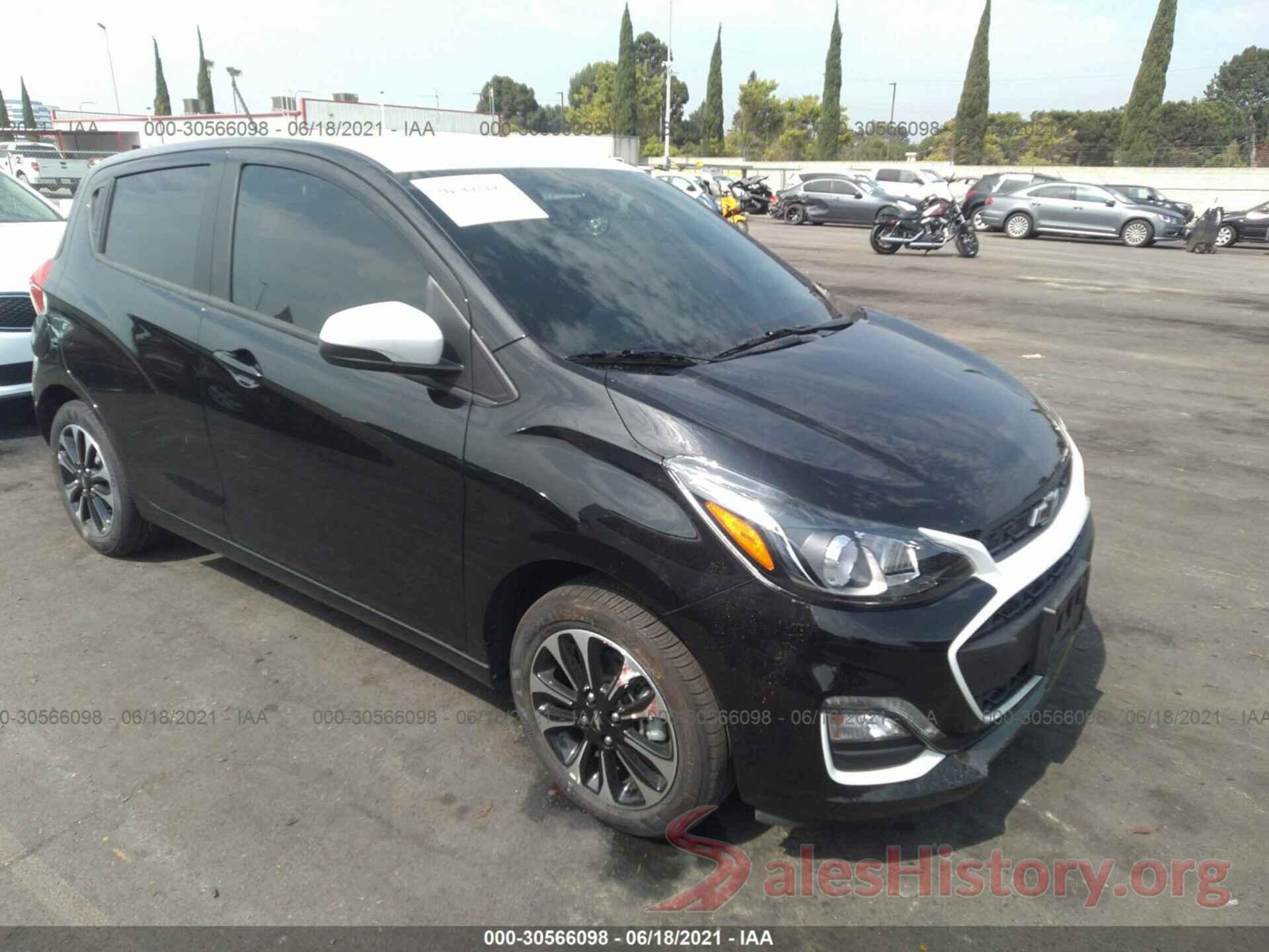 KL8CD6SA8MC718144 2021 CHEVROLET SPARK