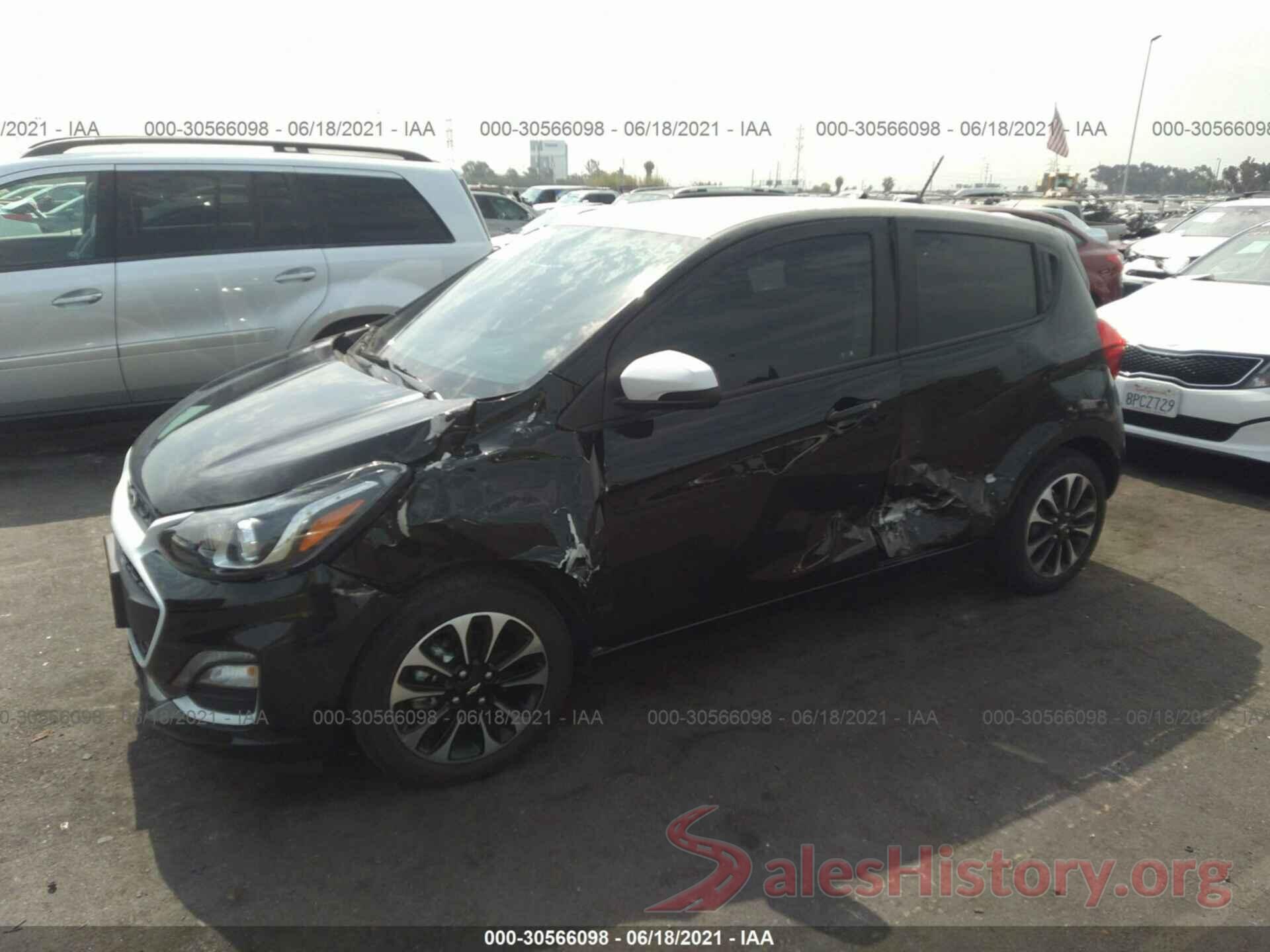 KL8CD6SA8MC718144 2021 CHEVROLET SPARK