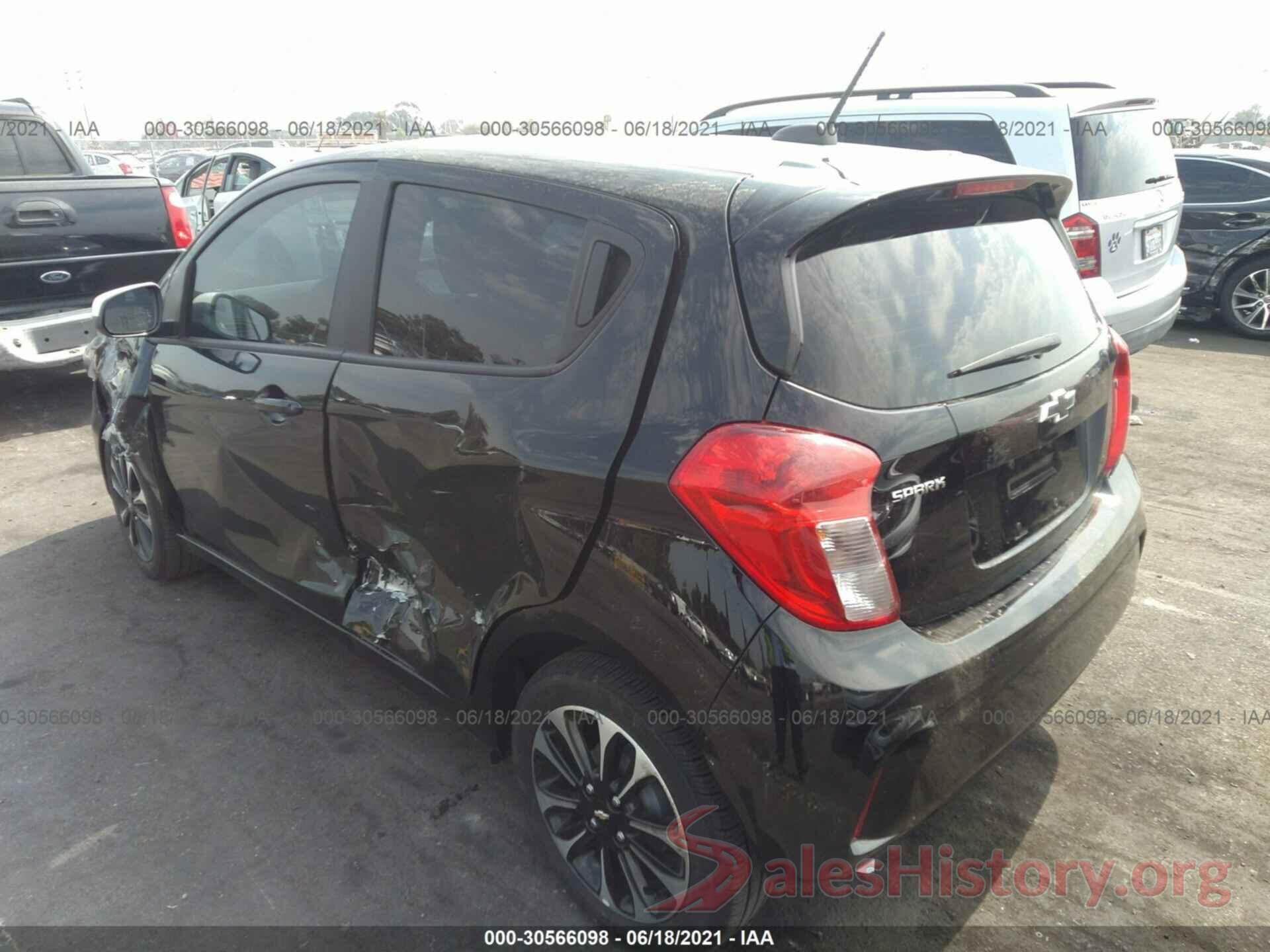 KL8CD6SA8MC718144 2021 CHEVROLET SPARK