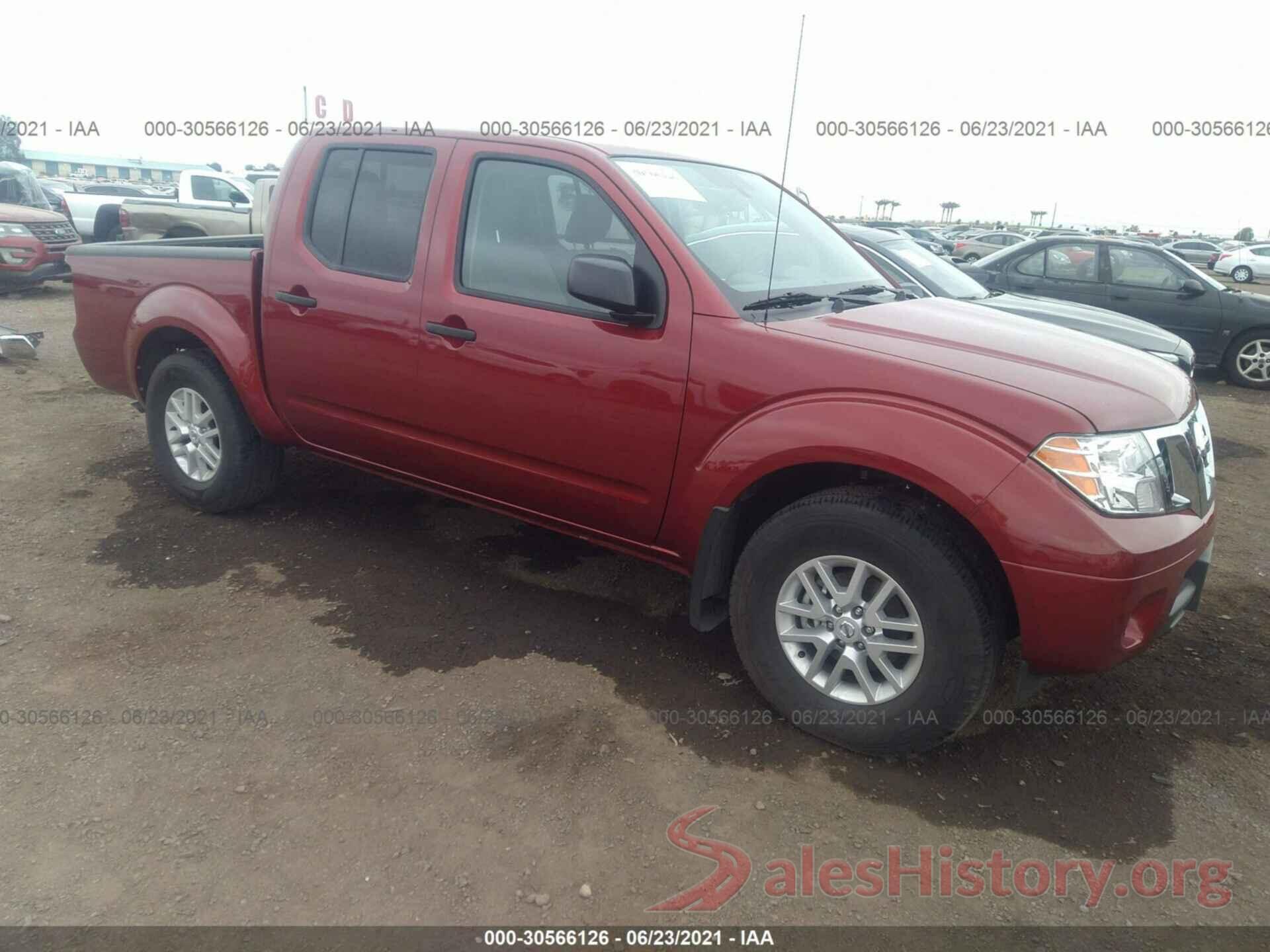 1N6ED0EA9LN722714 2020 NISSAN FRONTIER