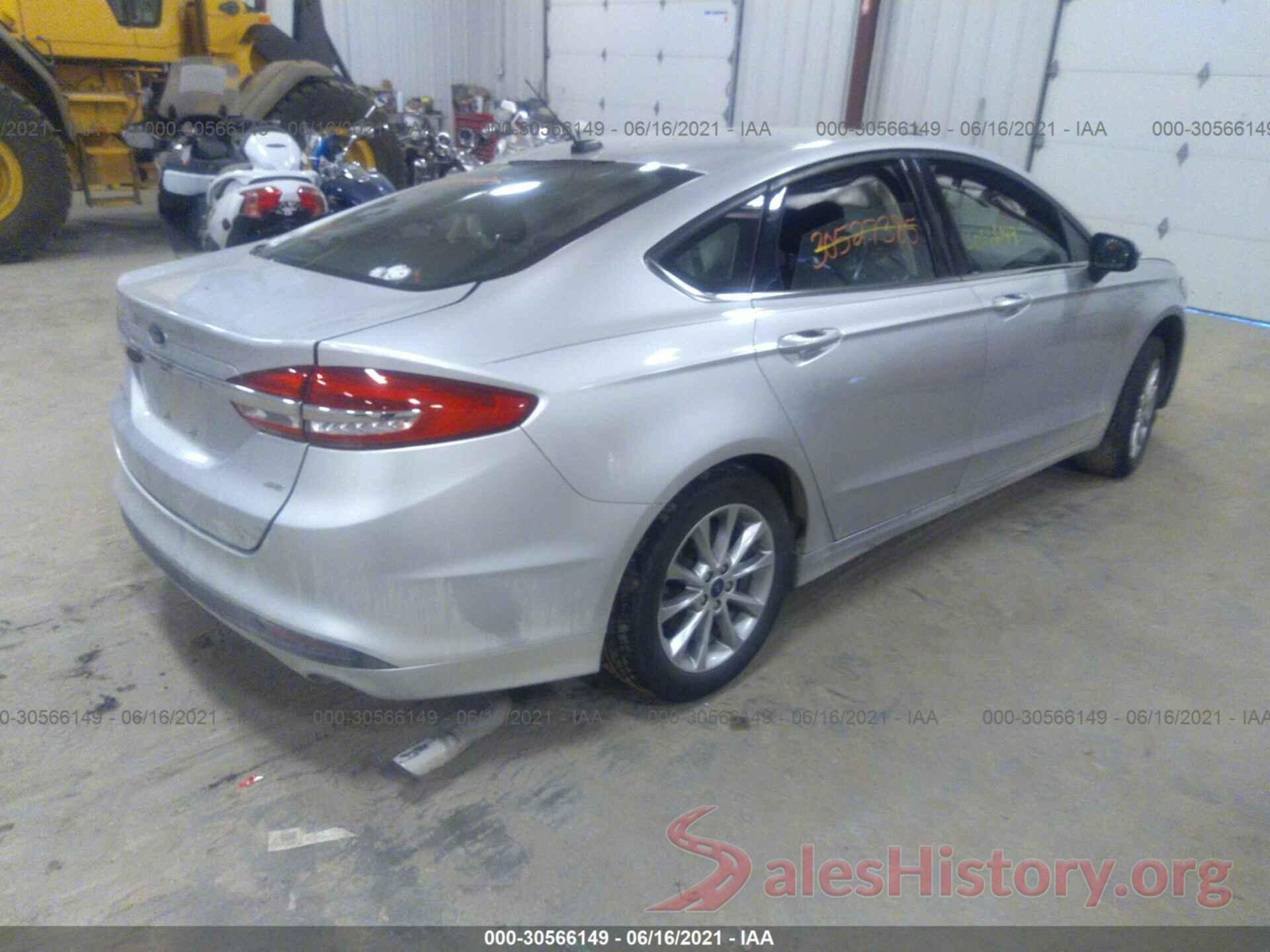 3FA6P0H74HR200226 2017 FORD FUSION