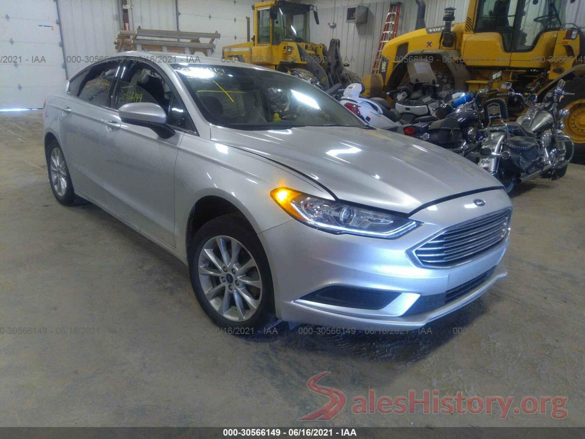 3FA6P0H74HR200226 2017 FORD FUSION