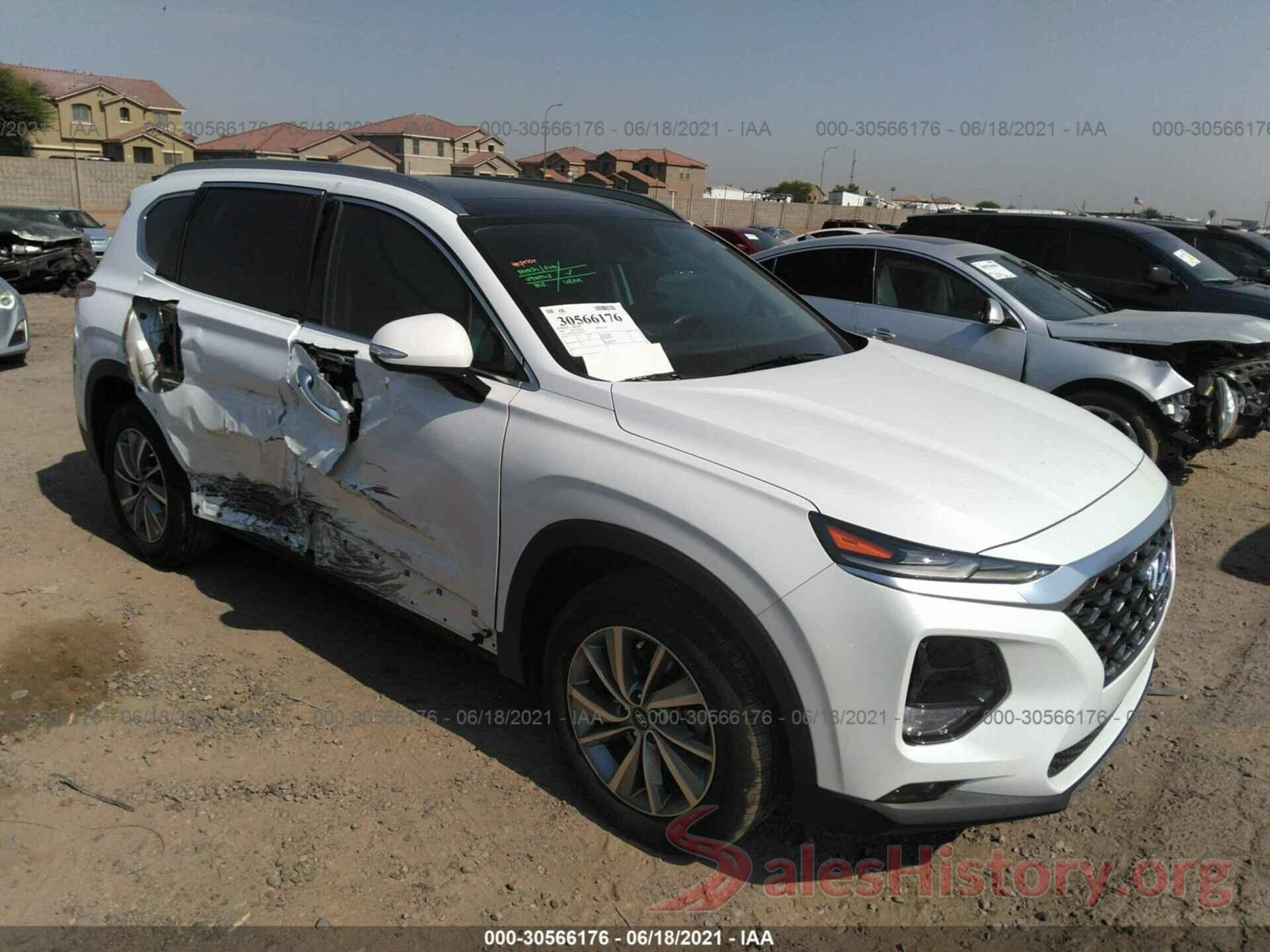 5NMS53ADXKH121635 2019 HYUNDAI SANTA FE