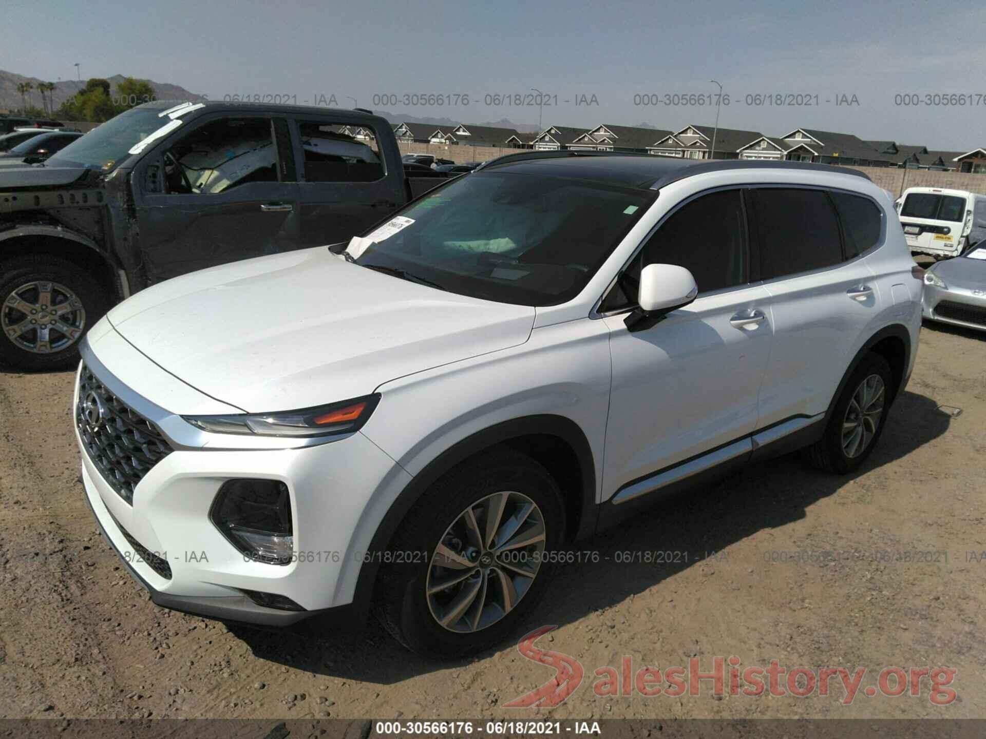 5NMS53ADXKH121635 2019 HYUNDAI SANTA FE