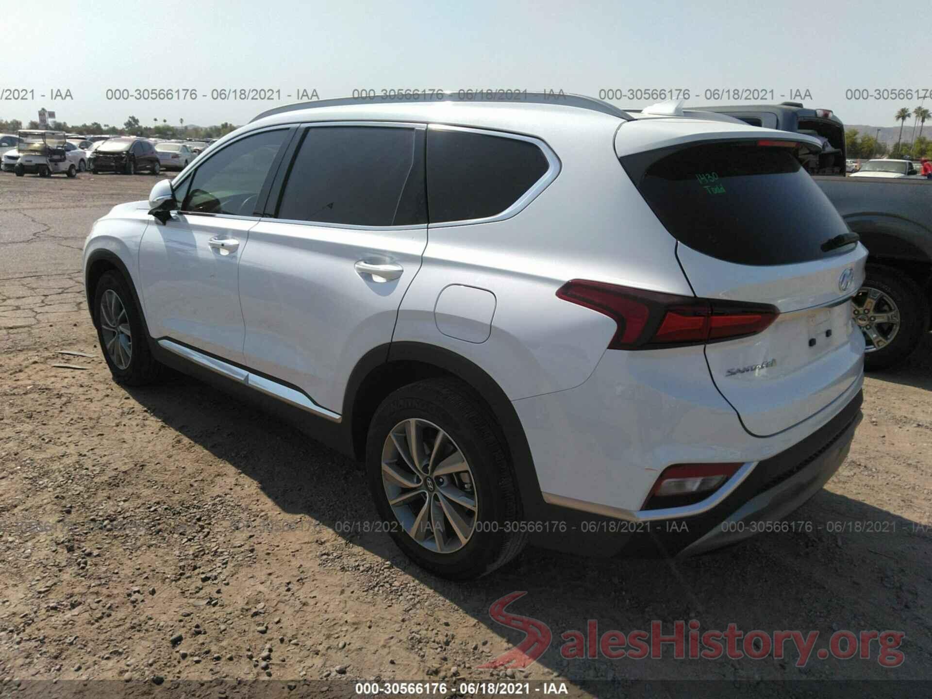 5NMS53ADXKH121635 2019 HYUNDAI SANTA FE