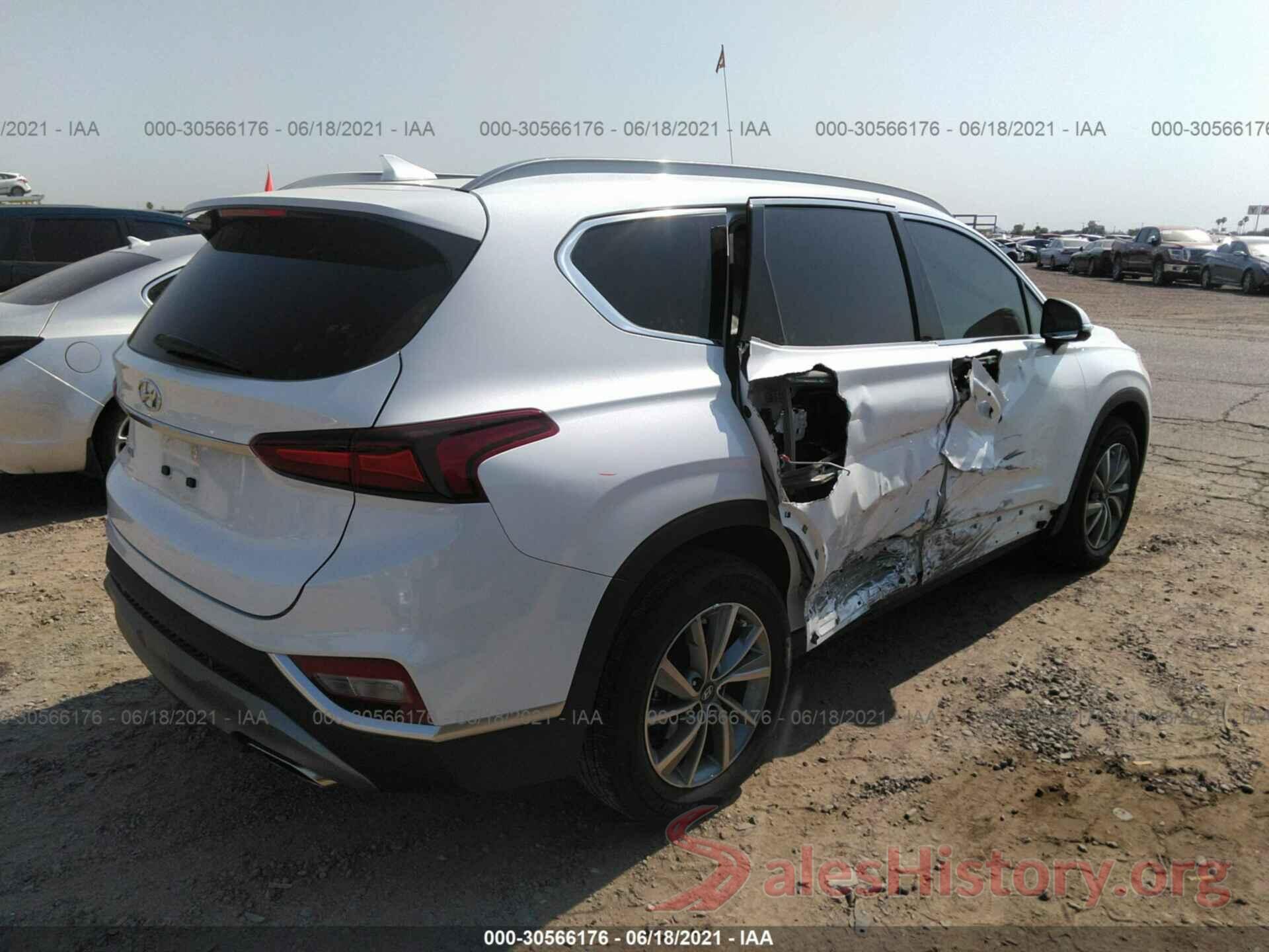 5NMS53ADXKH121635 2019 HYUNDAI SANTA FE