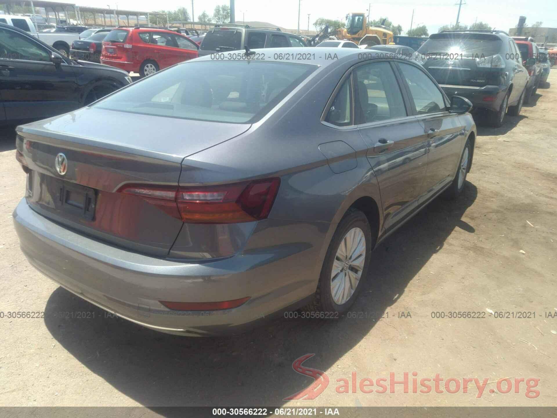 3VWCB7BU0KM138862 2019 VOLKSWAGEN JETTA