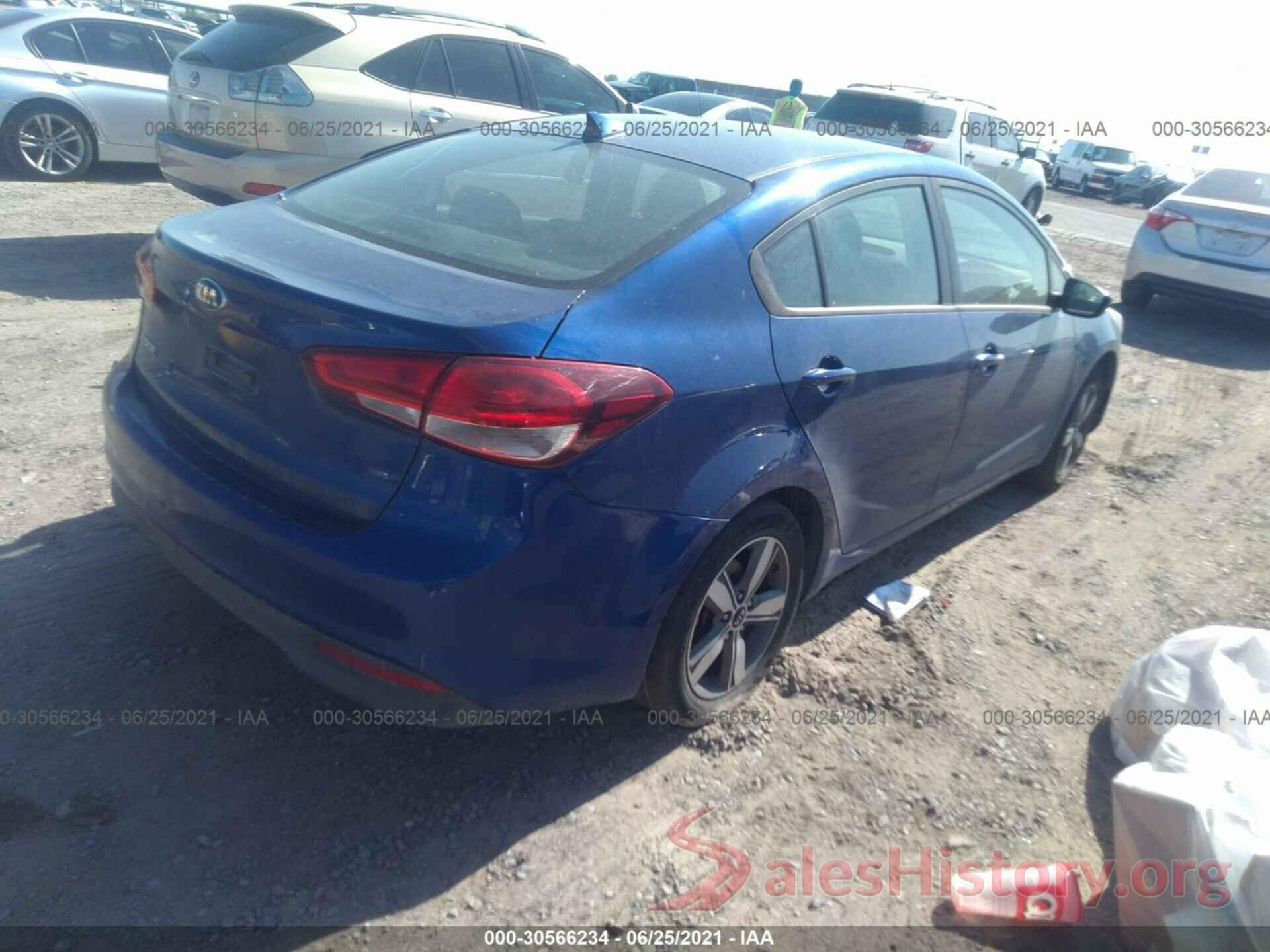 3KPFL4A77JE199030 2018 KIA FORTE