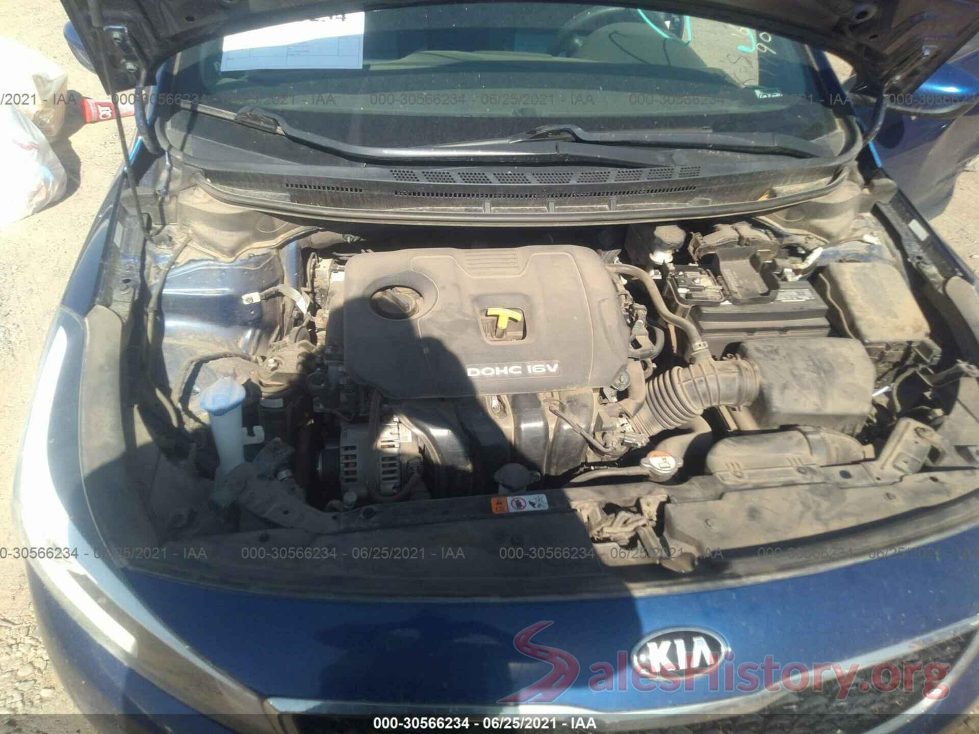 3KPFL4A77JE199030 2018 KIA FORTE