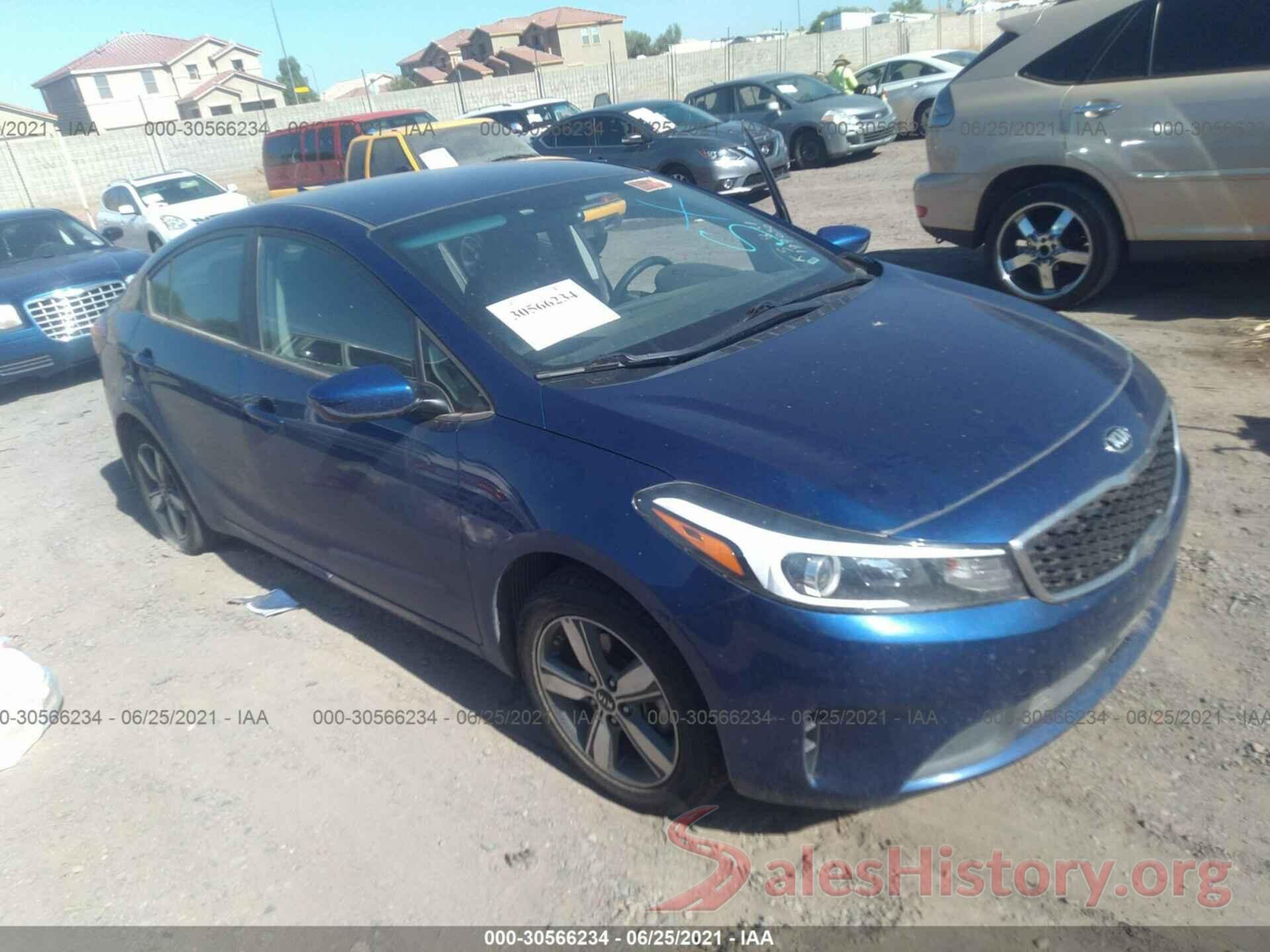 3KPFL4A77JE199030 2018 KIA FORTE