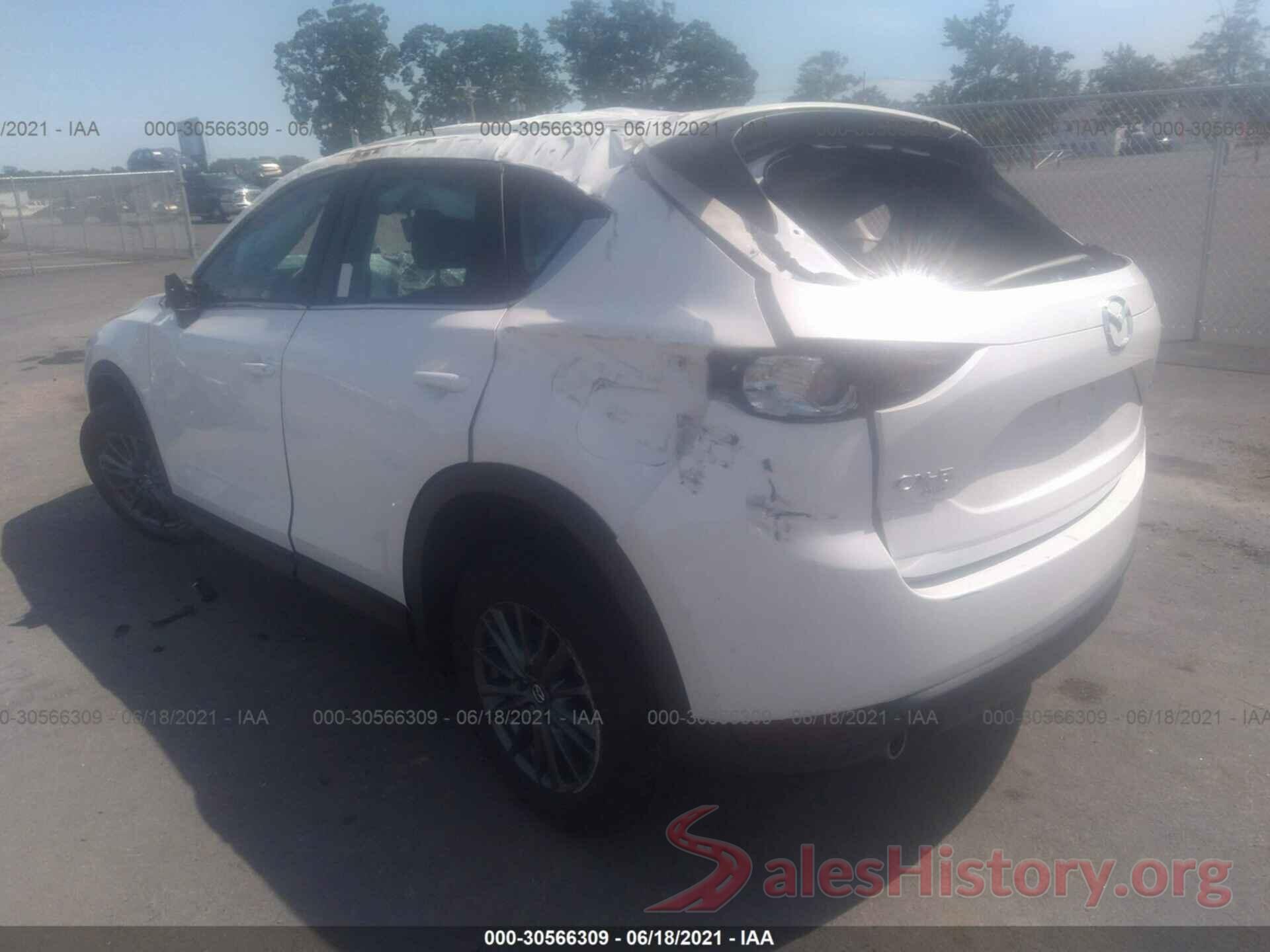 JM3KFBBM2M1332077 2021 MAZDA CX-5