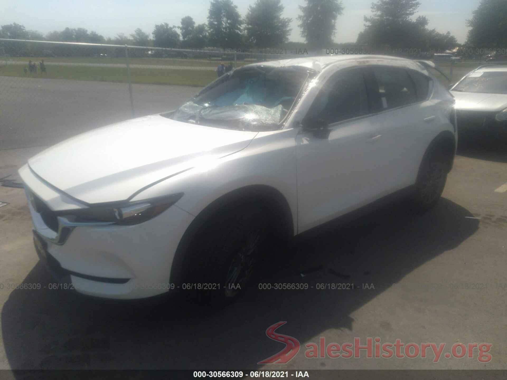 JM3KFBBM2M1332077 2021 MAZDA CX-5