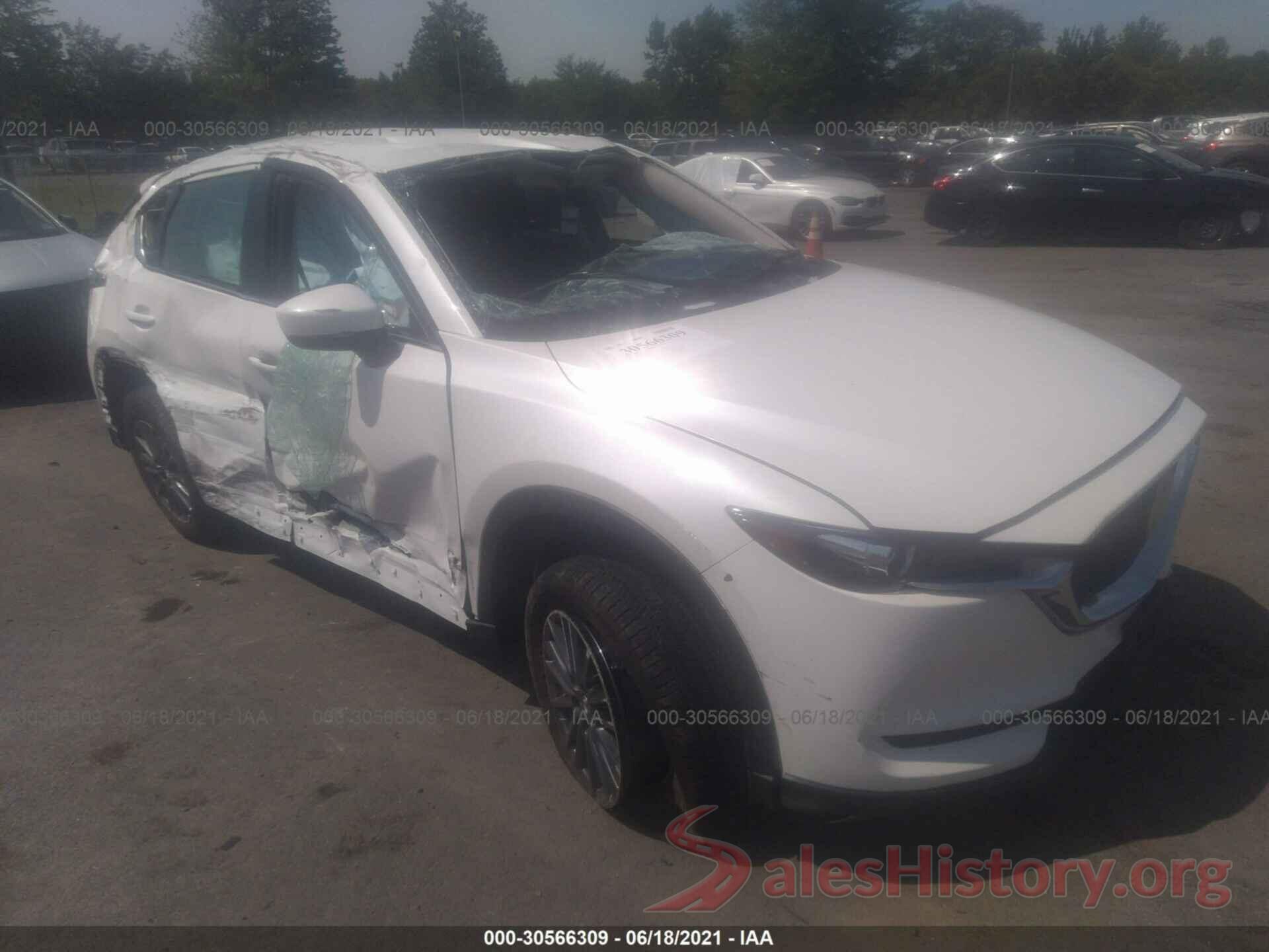 JM3KFBBM2M1332077 2021 MAZDA CX-5