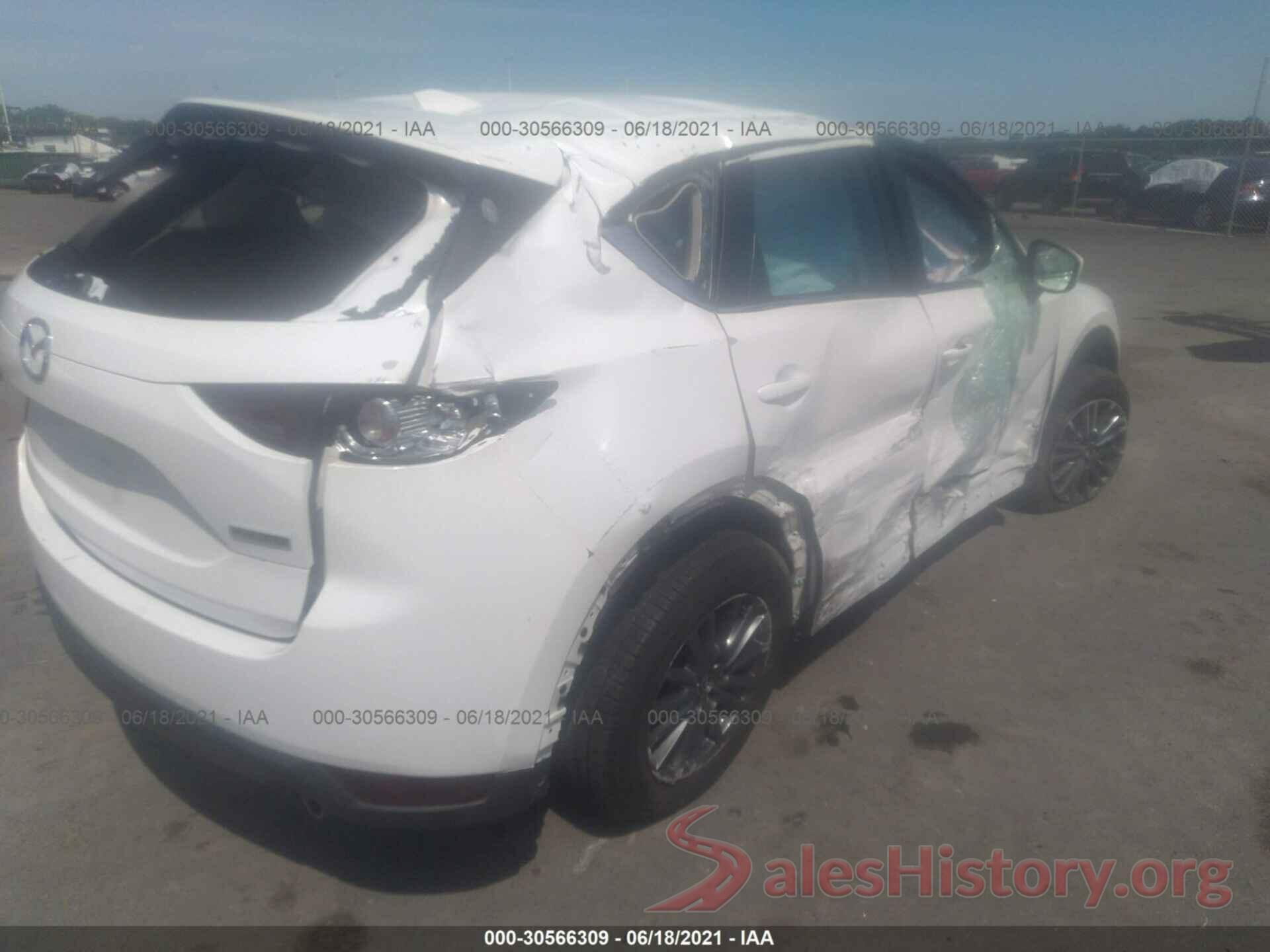 JM3KFBBM2M1332077 2021 MAZDA CX-5