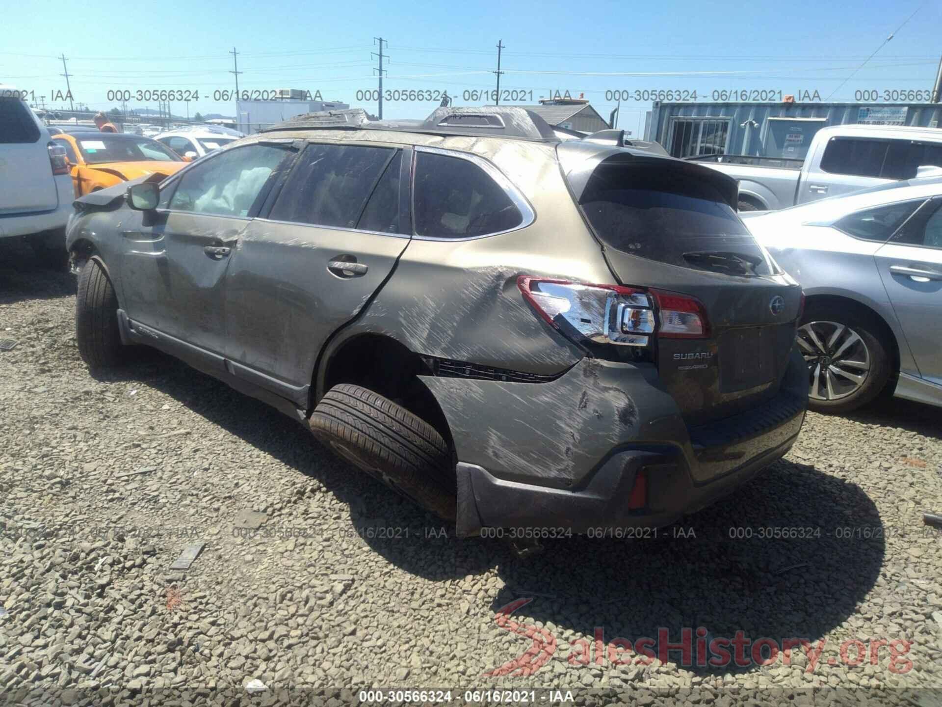 4S4BSANC7J3206665 2018 SUBARU OUTBACK