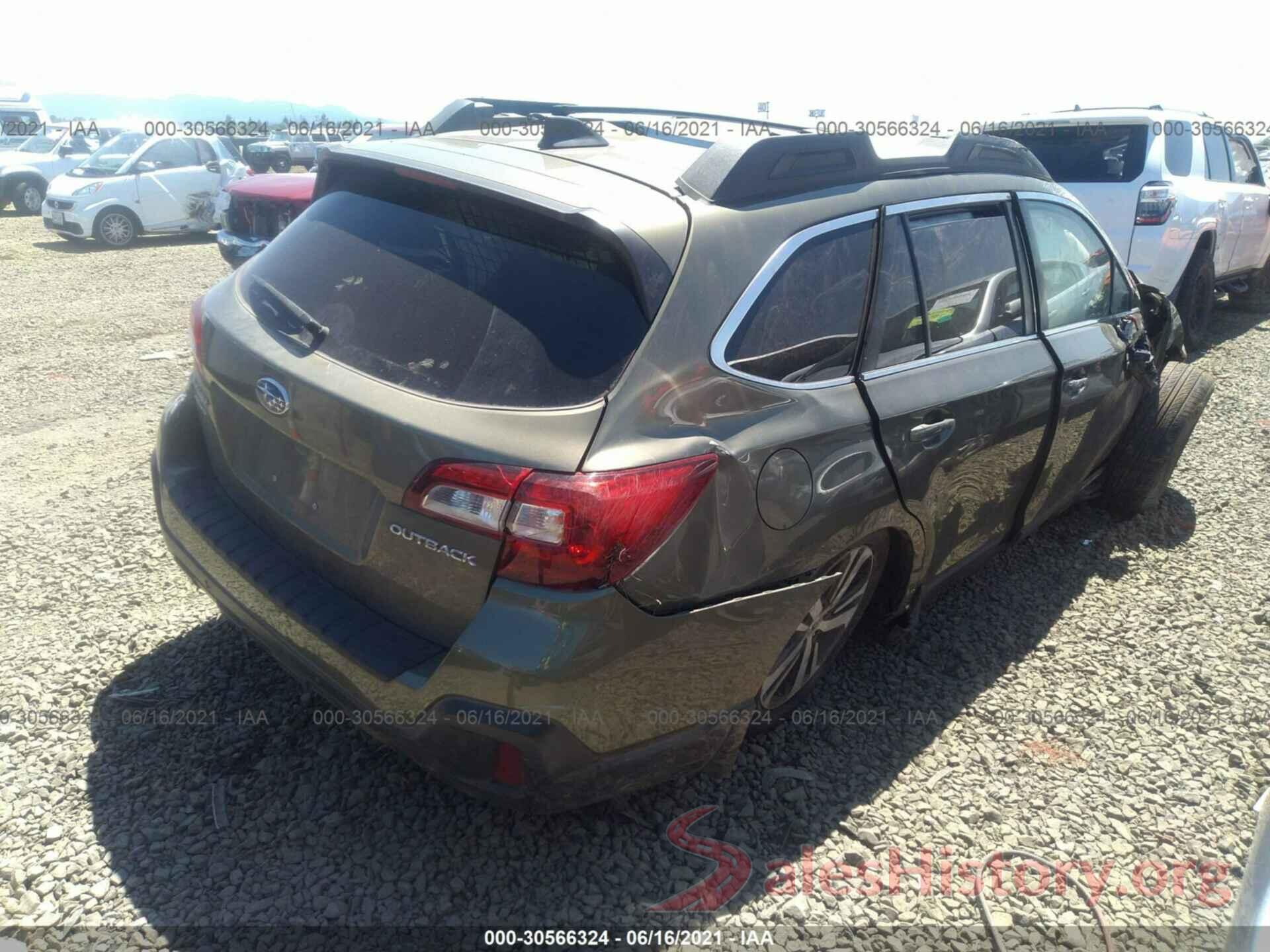 4S4BSANC7J3206665 2018 SUBARU OUTBACK