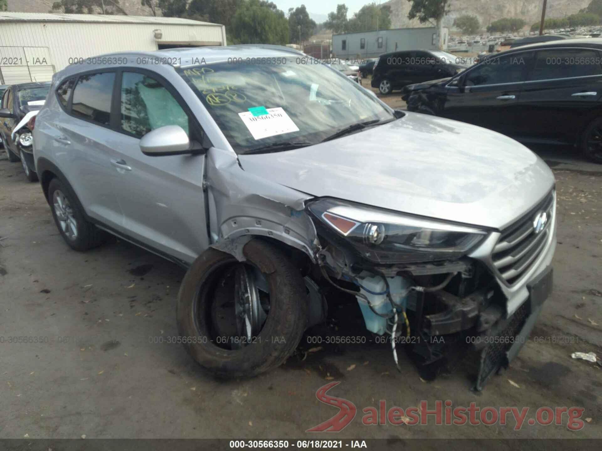 KM8J3CA43JU759410 2018 HYUNDAI TUCSON