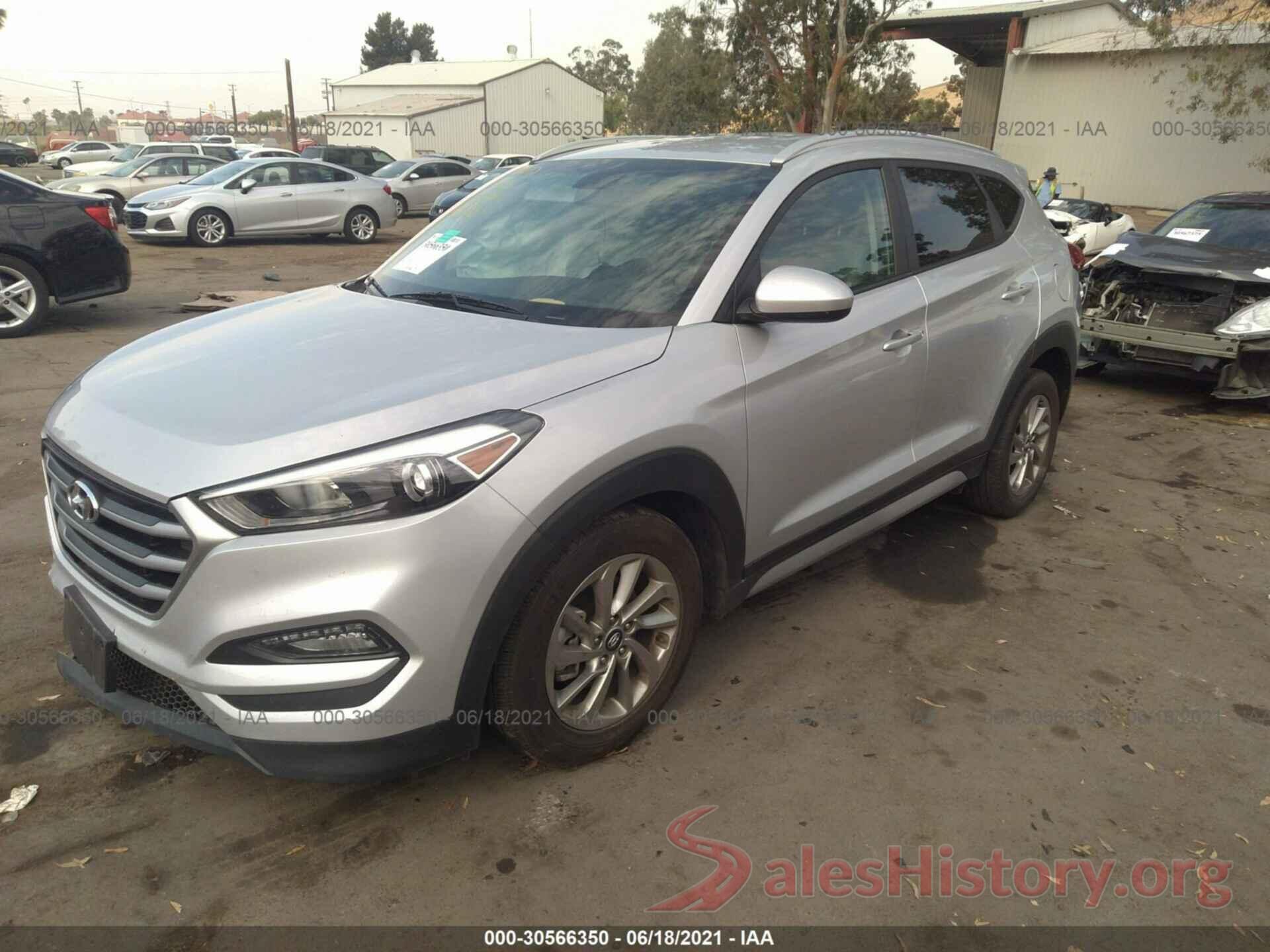 KM8J3CA43JU759410 2018 HYUNDAI TUCSON