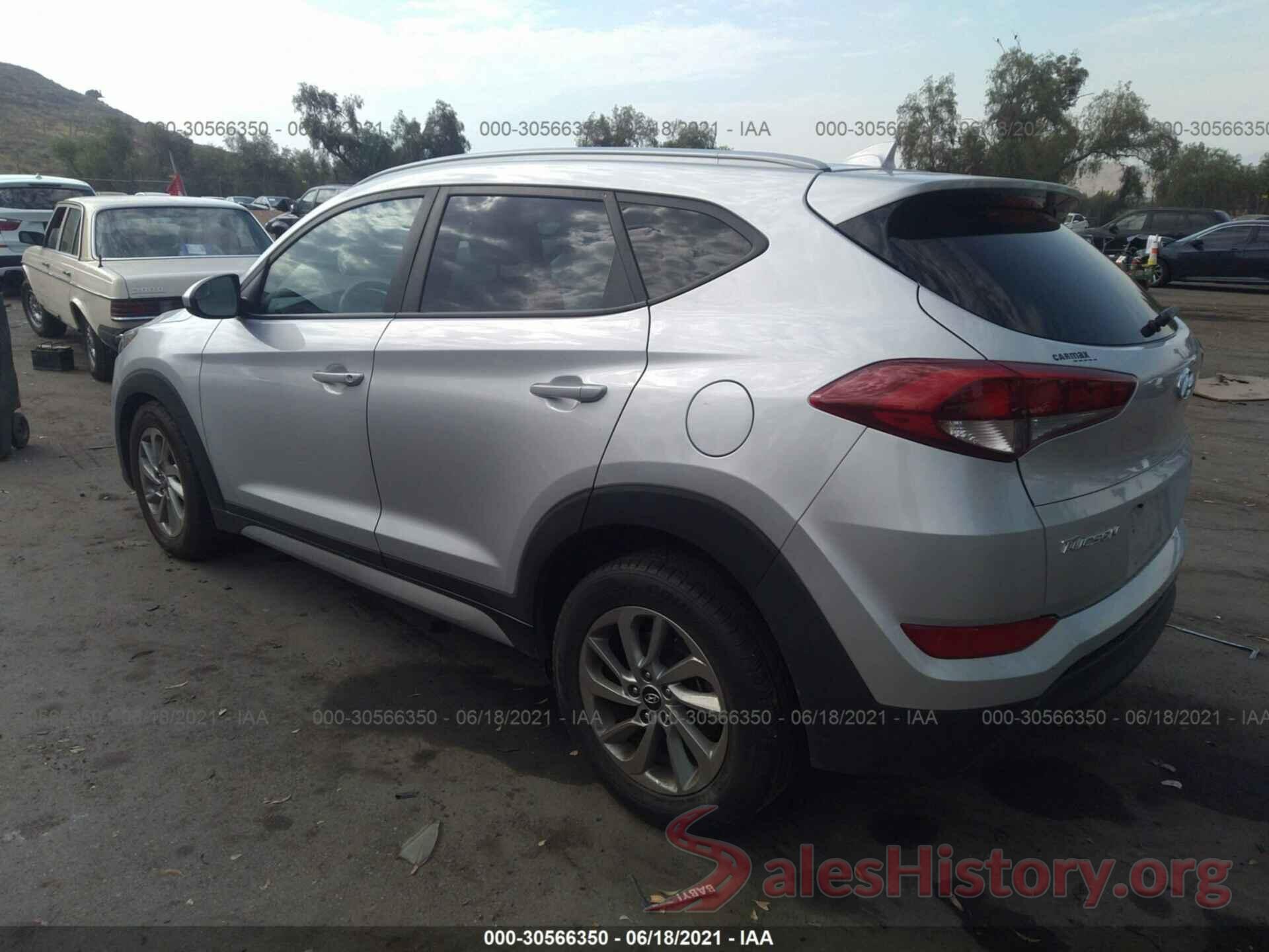 KM8J3CA43JU759410 2018 HYUNDAI TUCSON