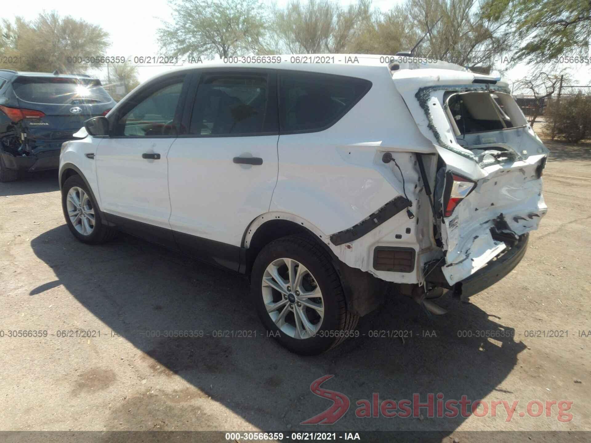 1FMCU0F77JUB44575 2018 FORD ESCAPE