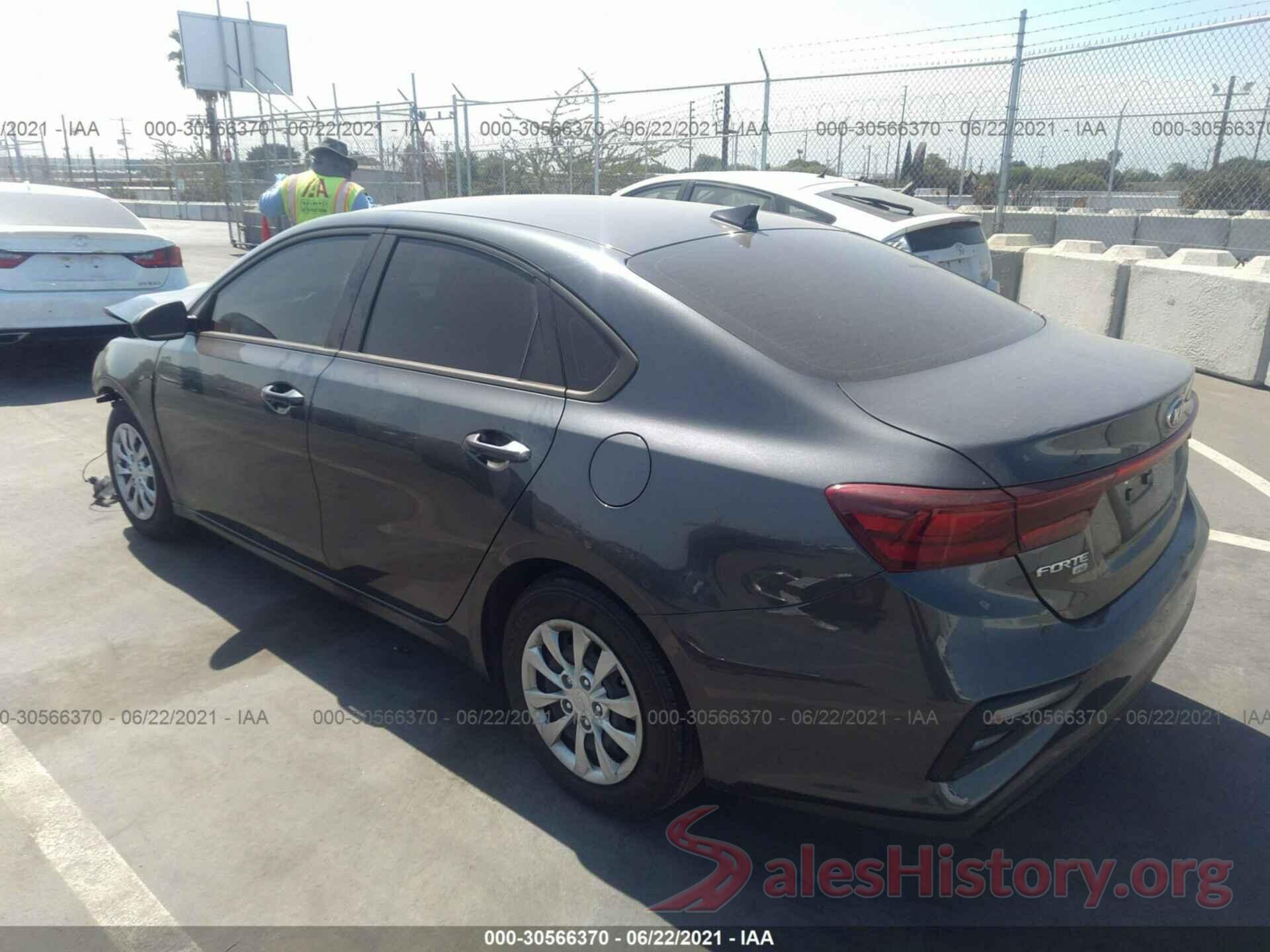 3KPF24AD0LE143491 2020 KIA FORTE