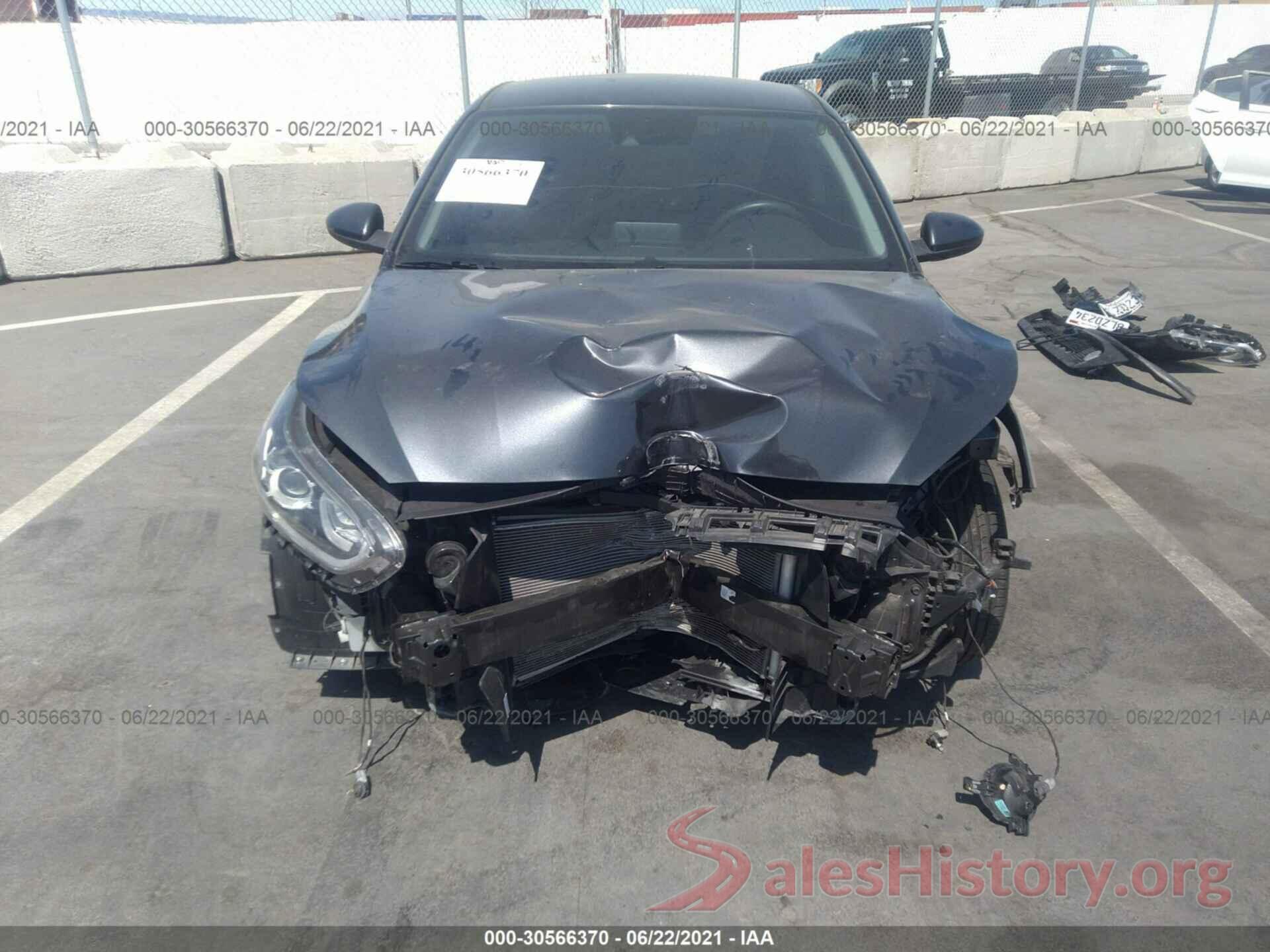 3KPF24AD0LE143491 2020 KIA FORTE