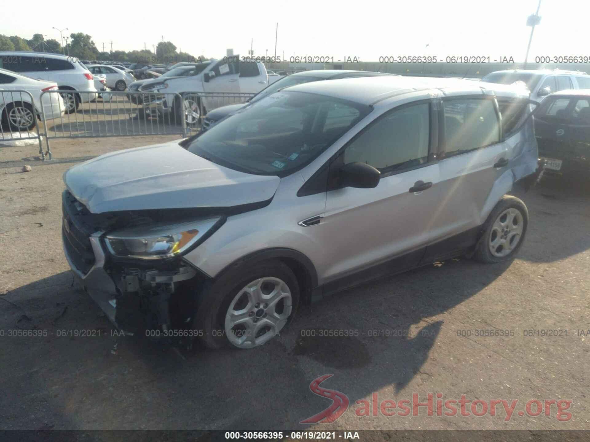 1FMCU0F72HUA27769 2017 FORD ESCAPE